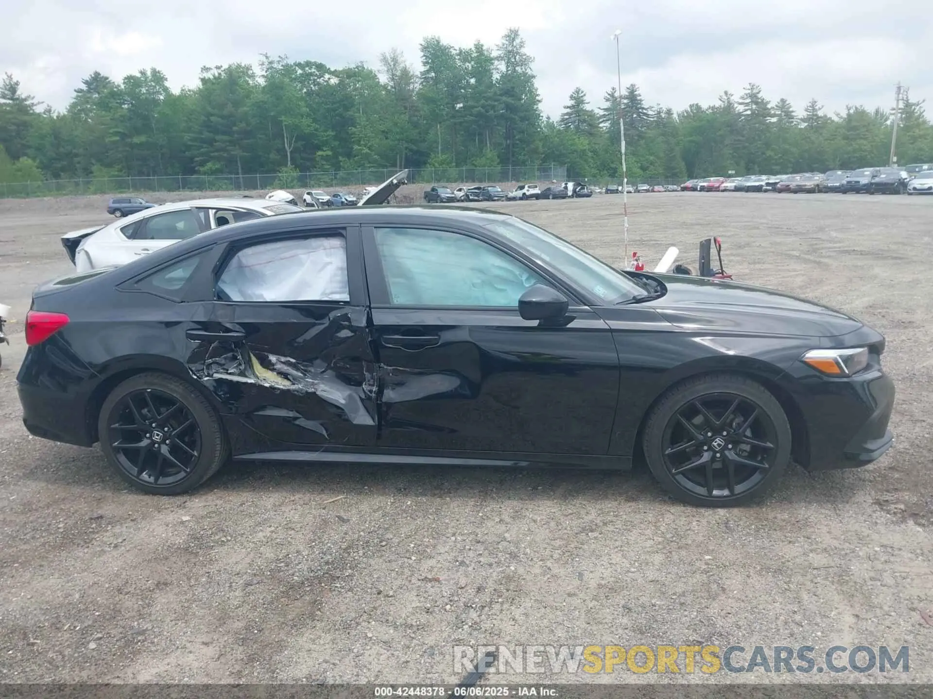 13 Photograph of a damaged car 2HGFE2F51RH506148 HONDA CIVIC 2024