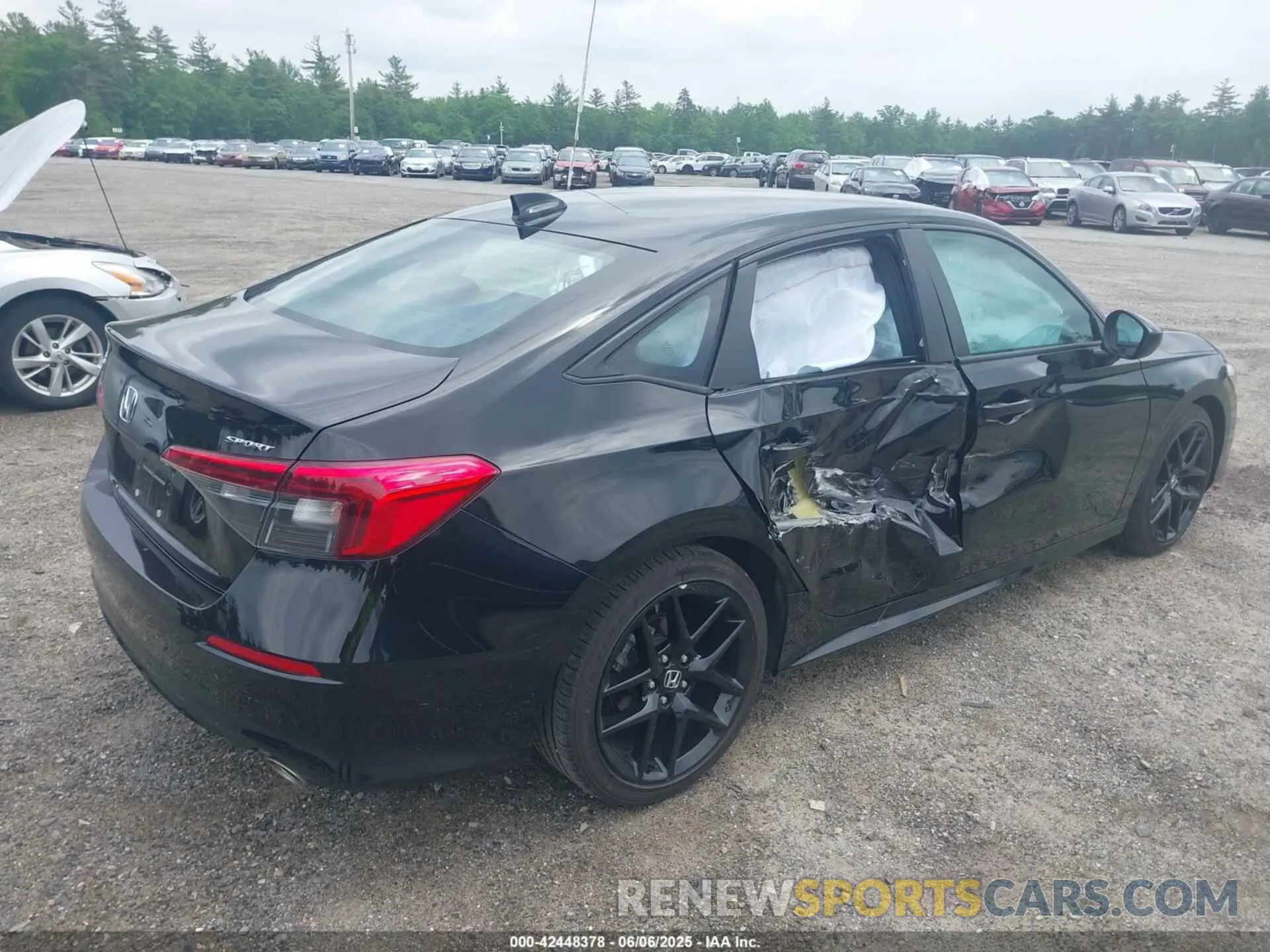 4 Photograph of a damaged car 2HGFE2F51RH506148 HONDA CIVIC 2024
