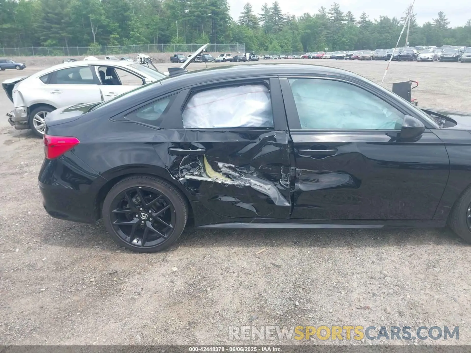 6 Photograph of a damaged car 2HGFE2F51RH506148 HONDA CIVIC 2024