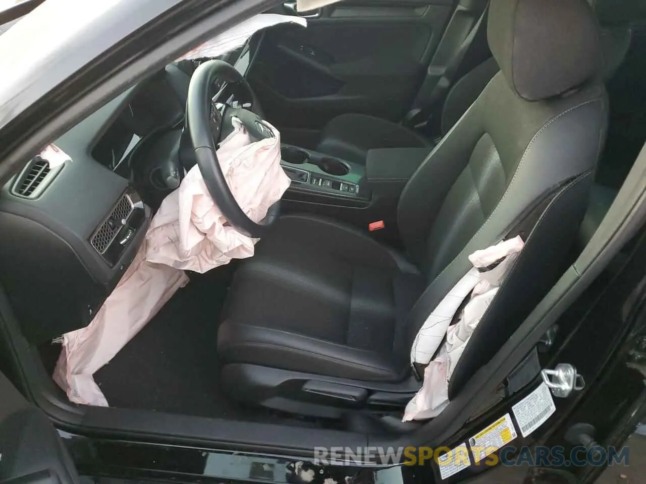 7 Photograph of a damaged car 2HGFE2F51RH510054 HONDA CIVIC 2024