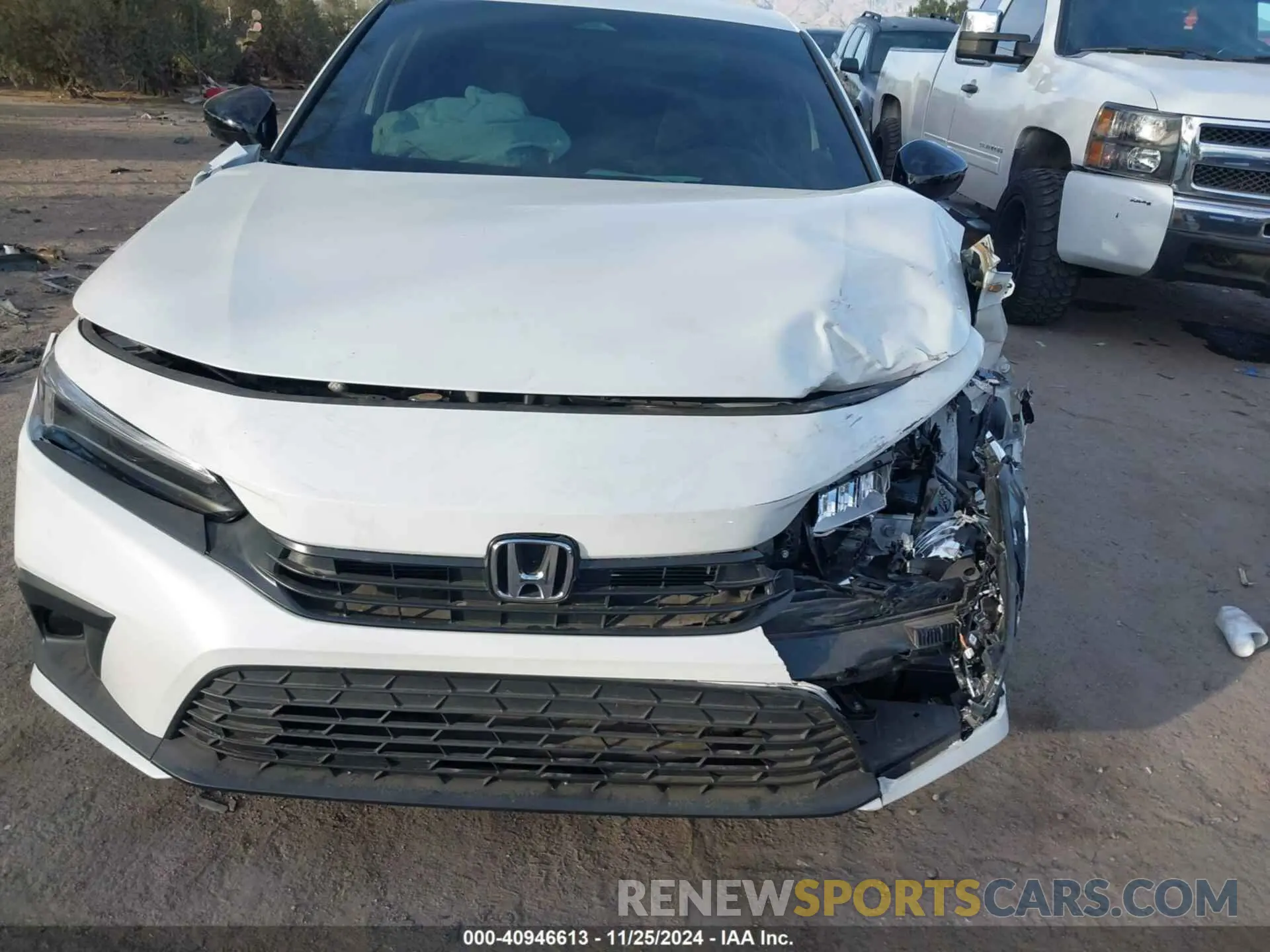 12 Photograph of a damaged car 2HGFE2F51RH510622 HONDA CIVIC 2024