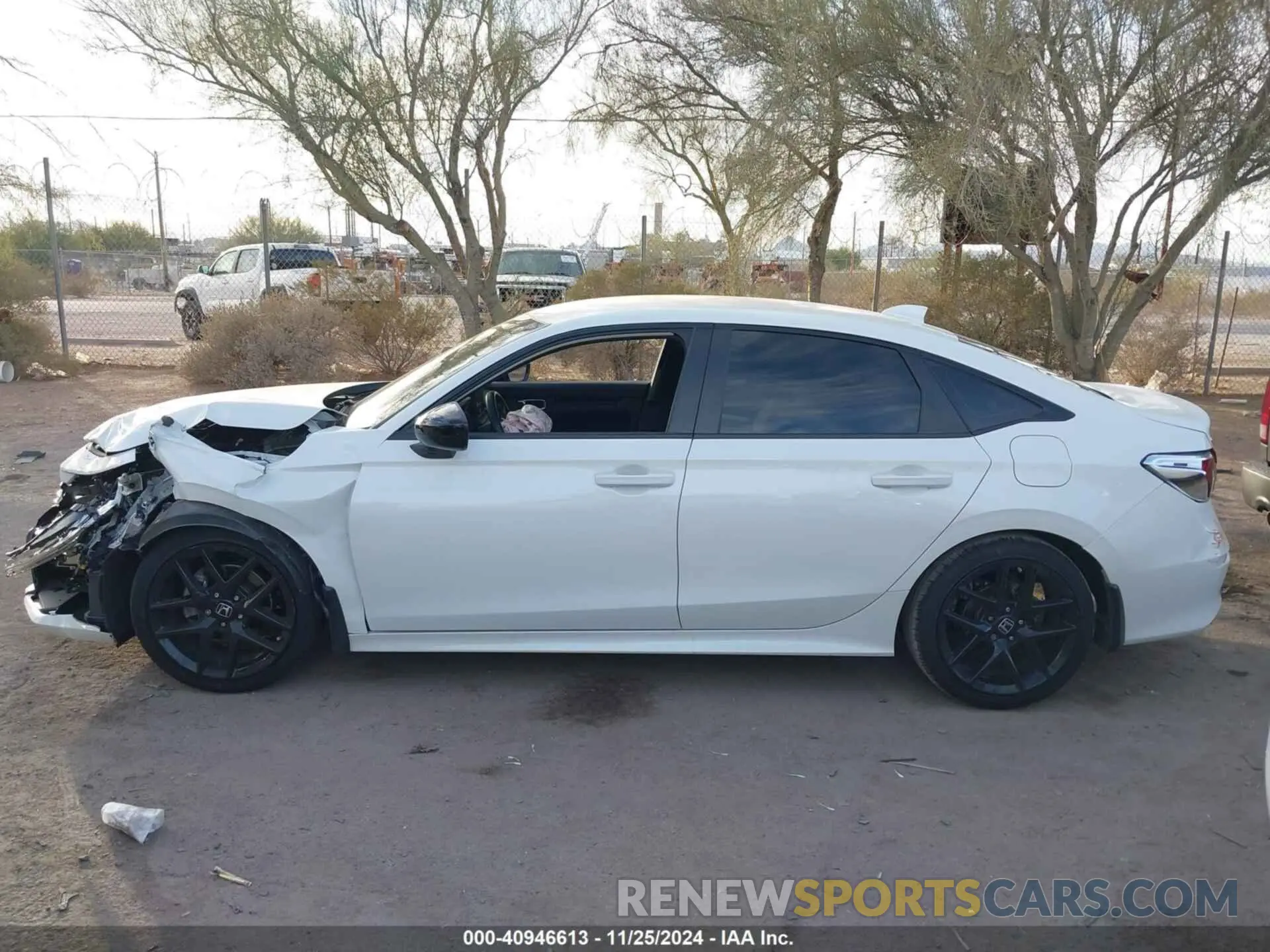 14 Photograph of a damaged car 2HGFE2F51RH510622 HONDA CIVIC 2024
