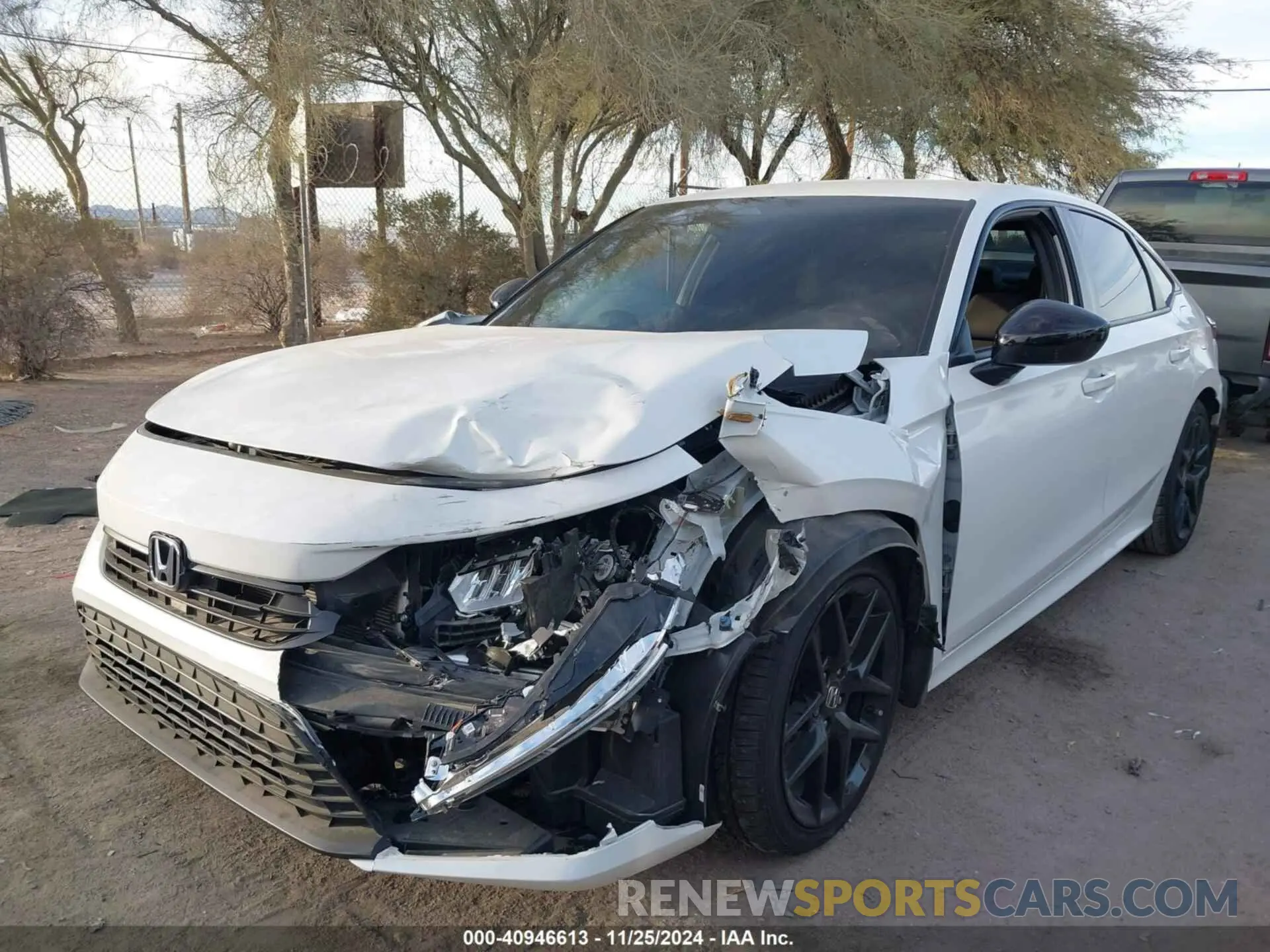 2 Photograph of a damaged car 2HGFE2F51RH510622 HONDA CIVIC 2024