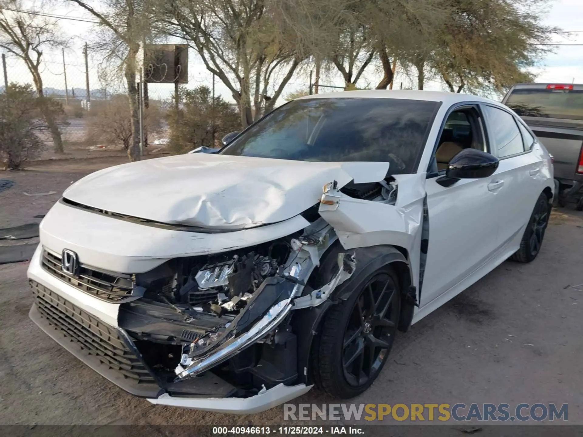 6 Photograph of a damaged car 2HGFE2F51RH510622 HONDA CIVIC 2024