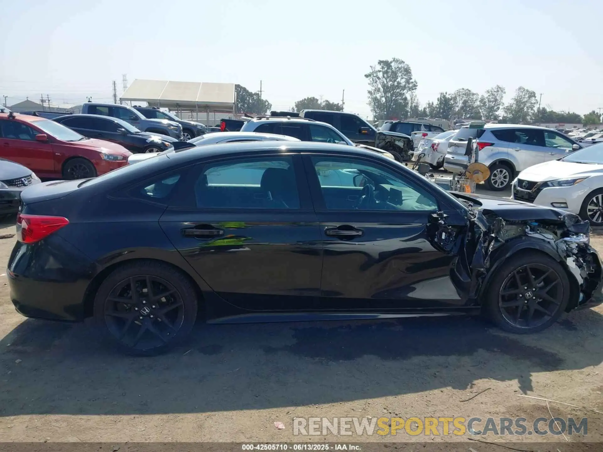 13 Photograph of a damaged car 2HGFE2F51RH512371 HONDA CIVIC 2024