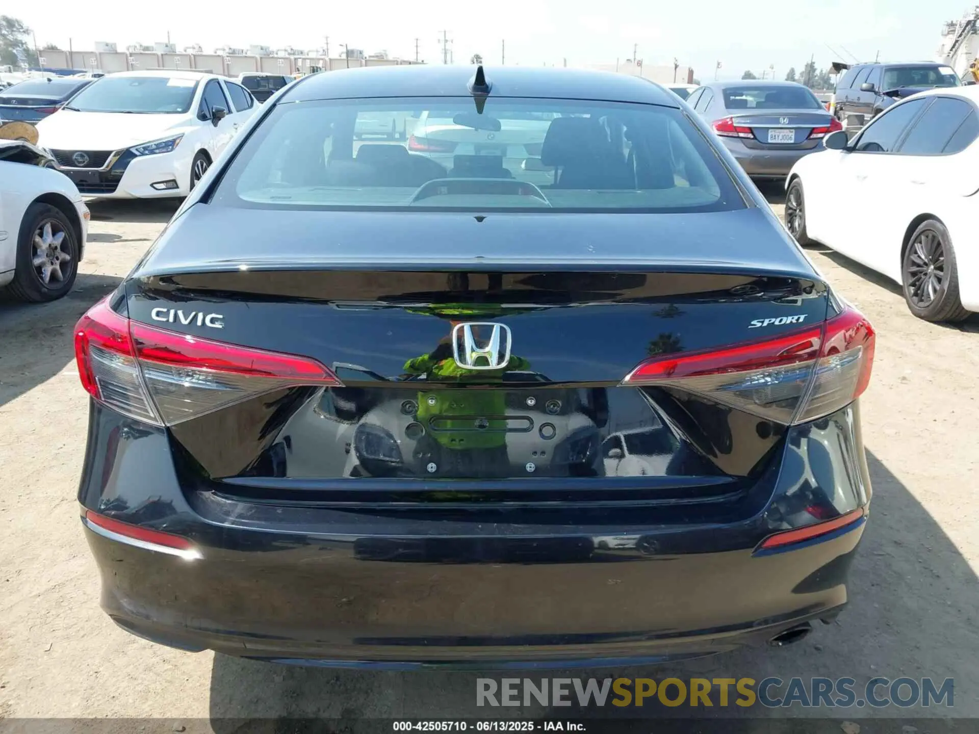 16 Photograph of a damaged car 2HGFE2F51RH512371 HONDA CIVIC 2024