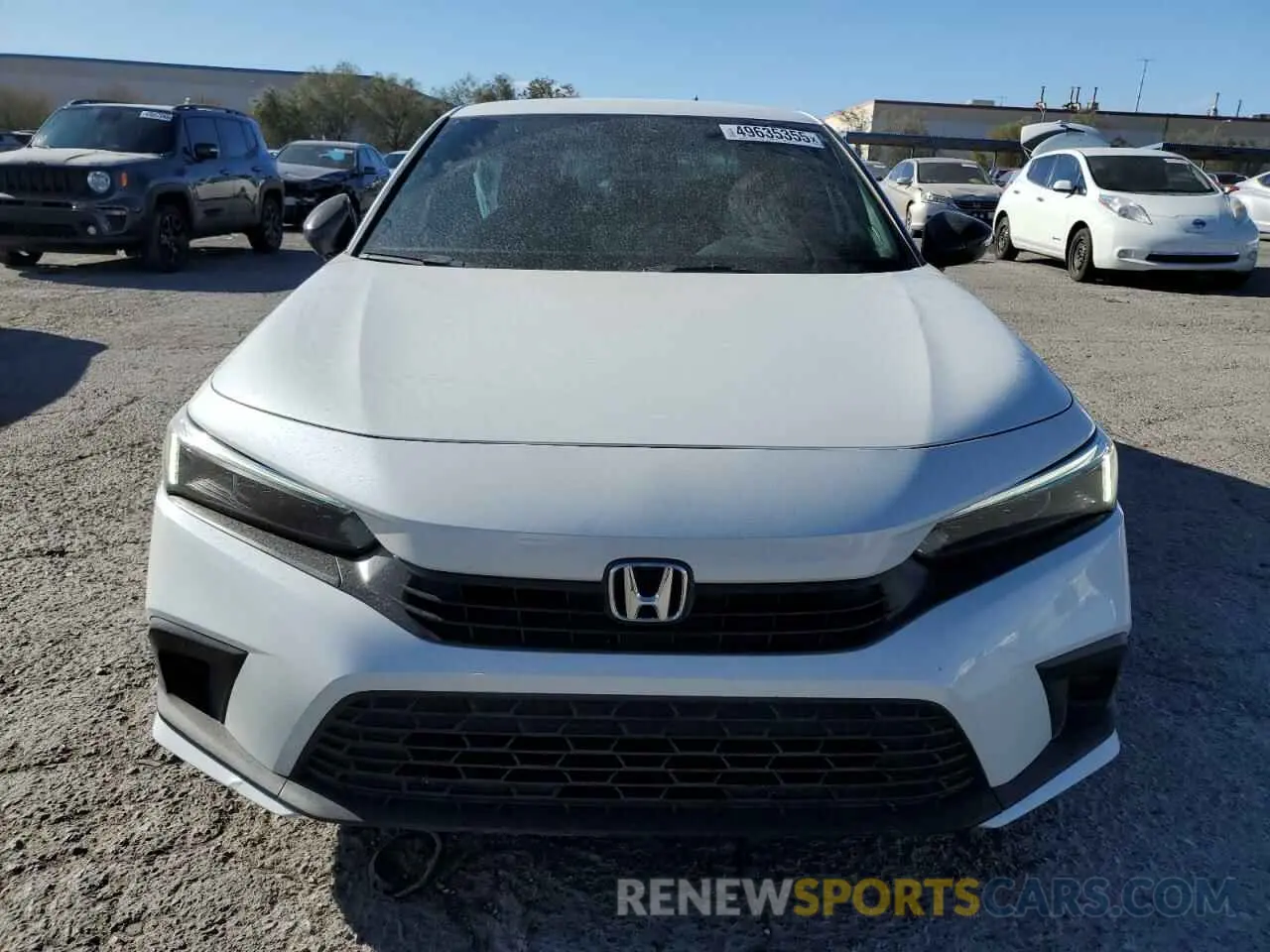 5 Photograph of a damaged car 2HGFE2F51RH512998 HONDA CIVIC 2024