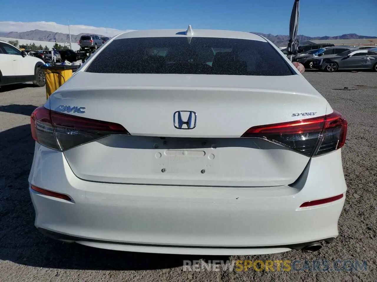 6 Photograph of a damaged car 2HGFE2F51RH512998 HONDA CIVIC 2024