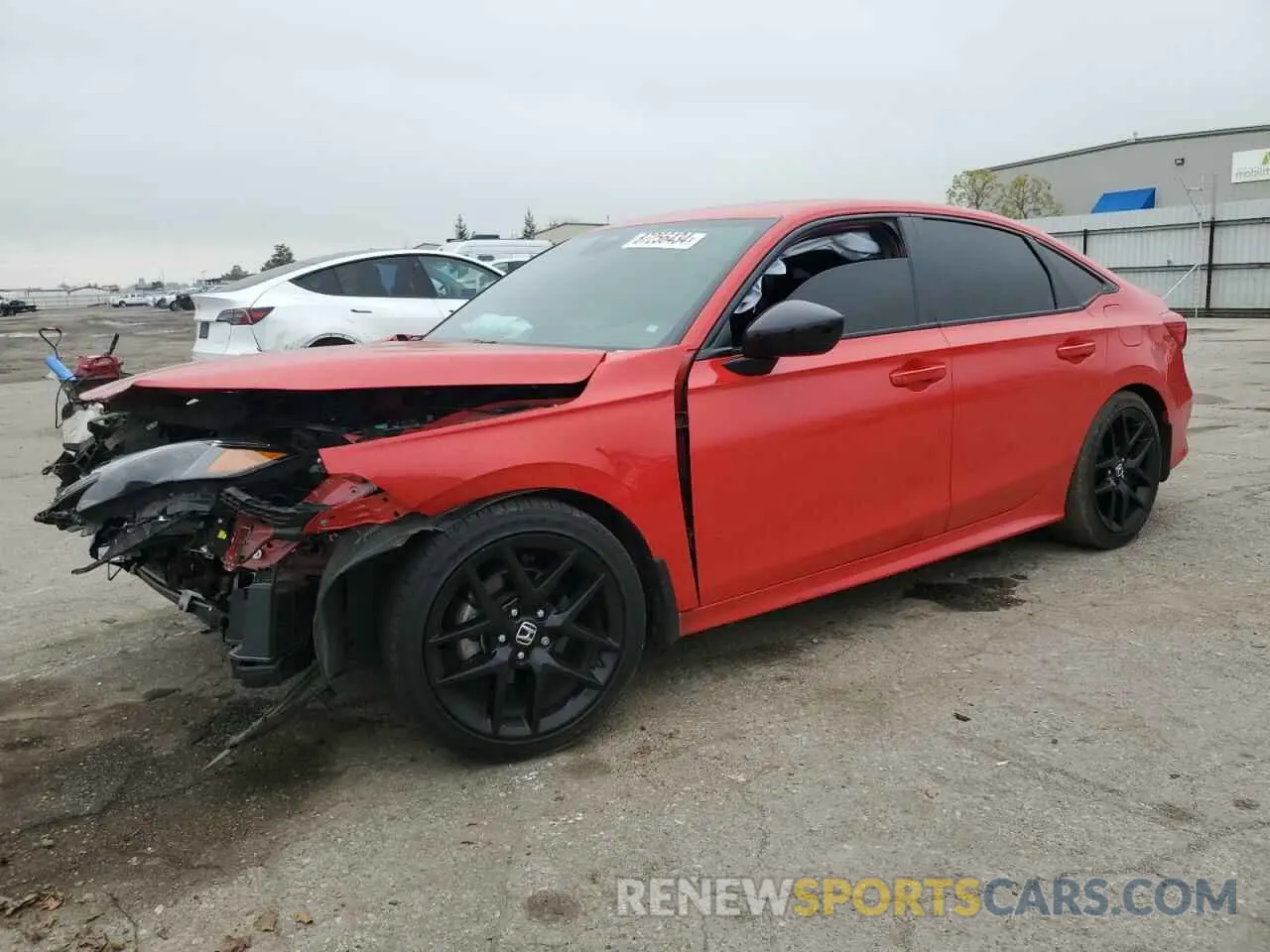 1 Photograph of a damaged car 2HGFE2F51RH513052 HONDA CIVIC 2024