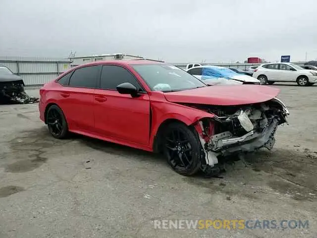 11 Photograph of a damaged car 2HGFE2F51RH513052 HONDA CIVIC 2024