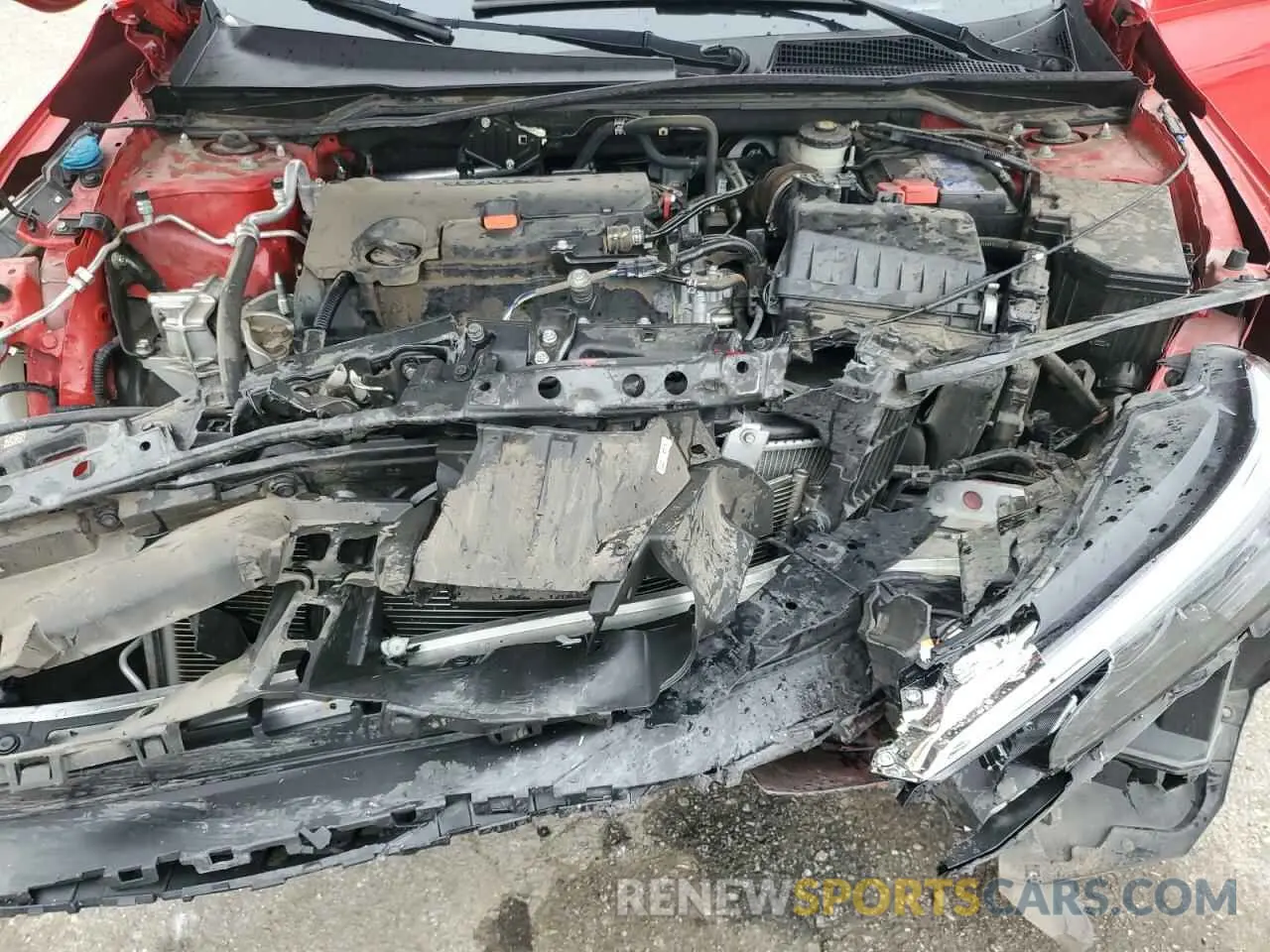 12 Photograph of a damaged car 2HGFE2F51RH513052 HONDA CIVIC 2024