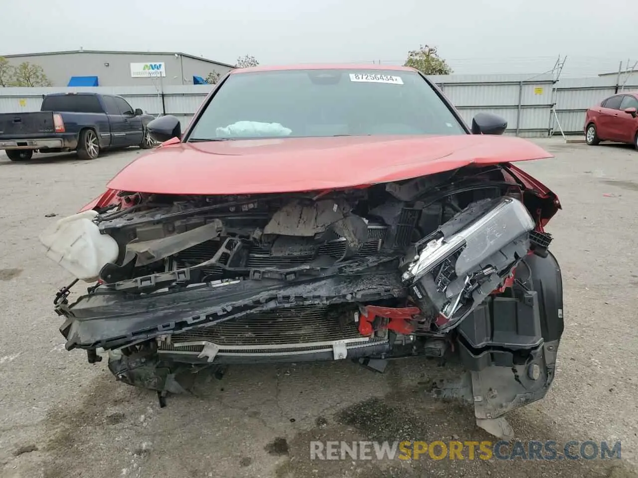5 Photograph of a damaged car 2HGFE2F51RH513052 HONDA CIVIC 2024