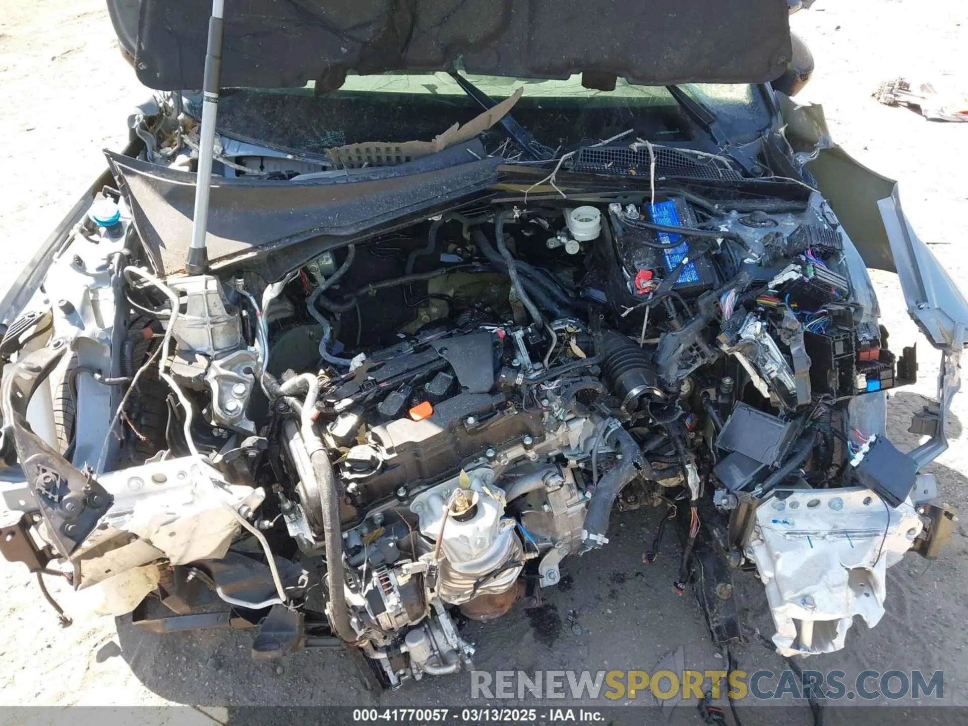 10 Photograph of a damaged car 2HGFE2F51RH514766 HONDA CIVIC 2024