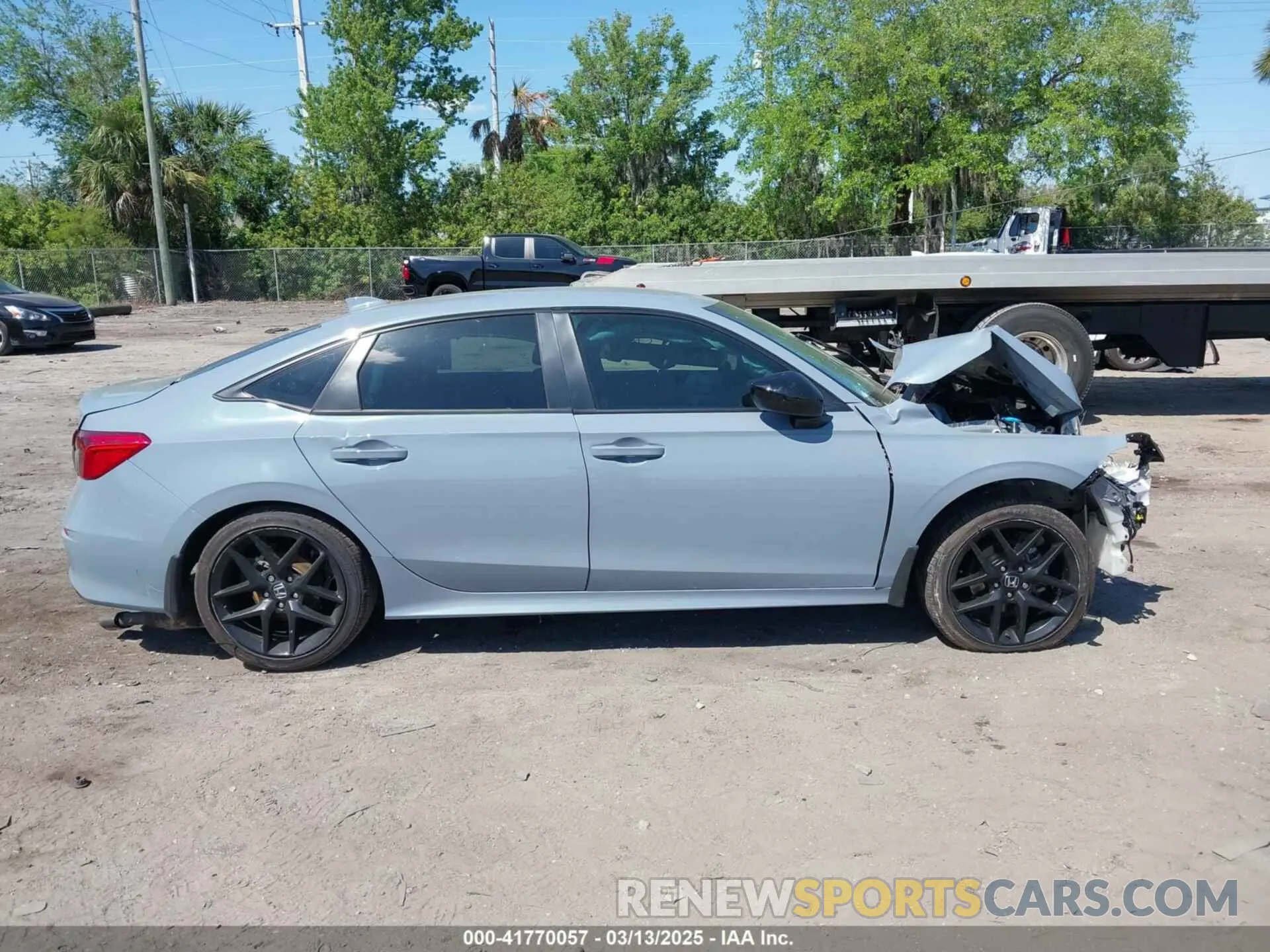 13 Photograph of a damaged car 2HGFE2F51RH514766 HONDA CIVIC 2024