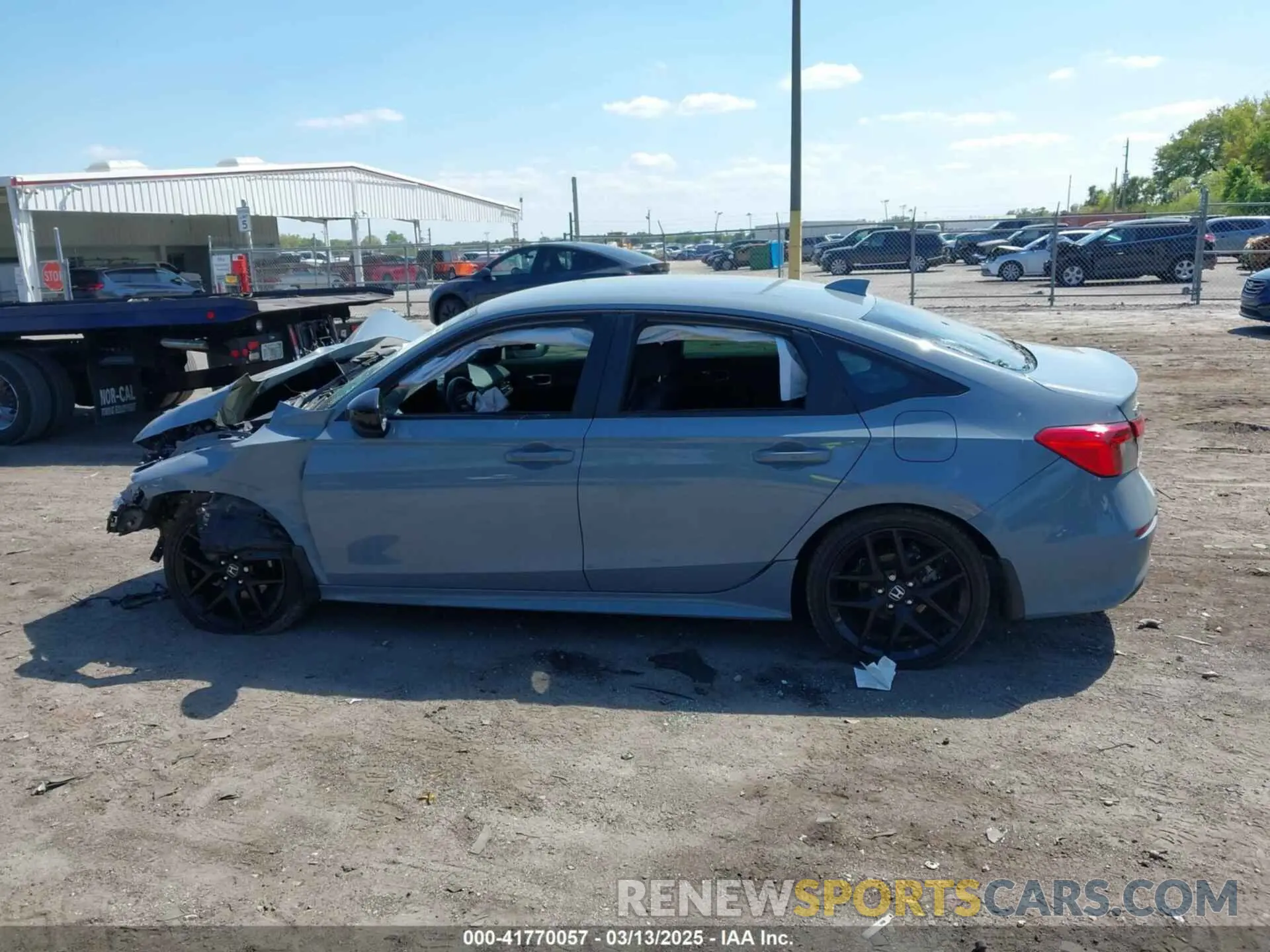 14 Photograph of a damaged car 2HGFE2F51RH514766 HONDA CIVIC 2024