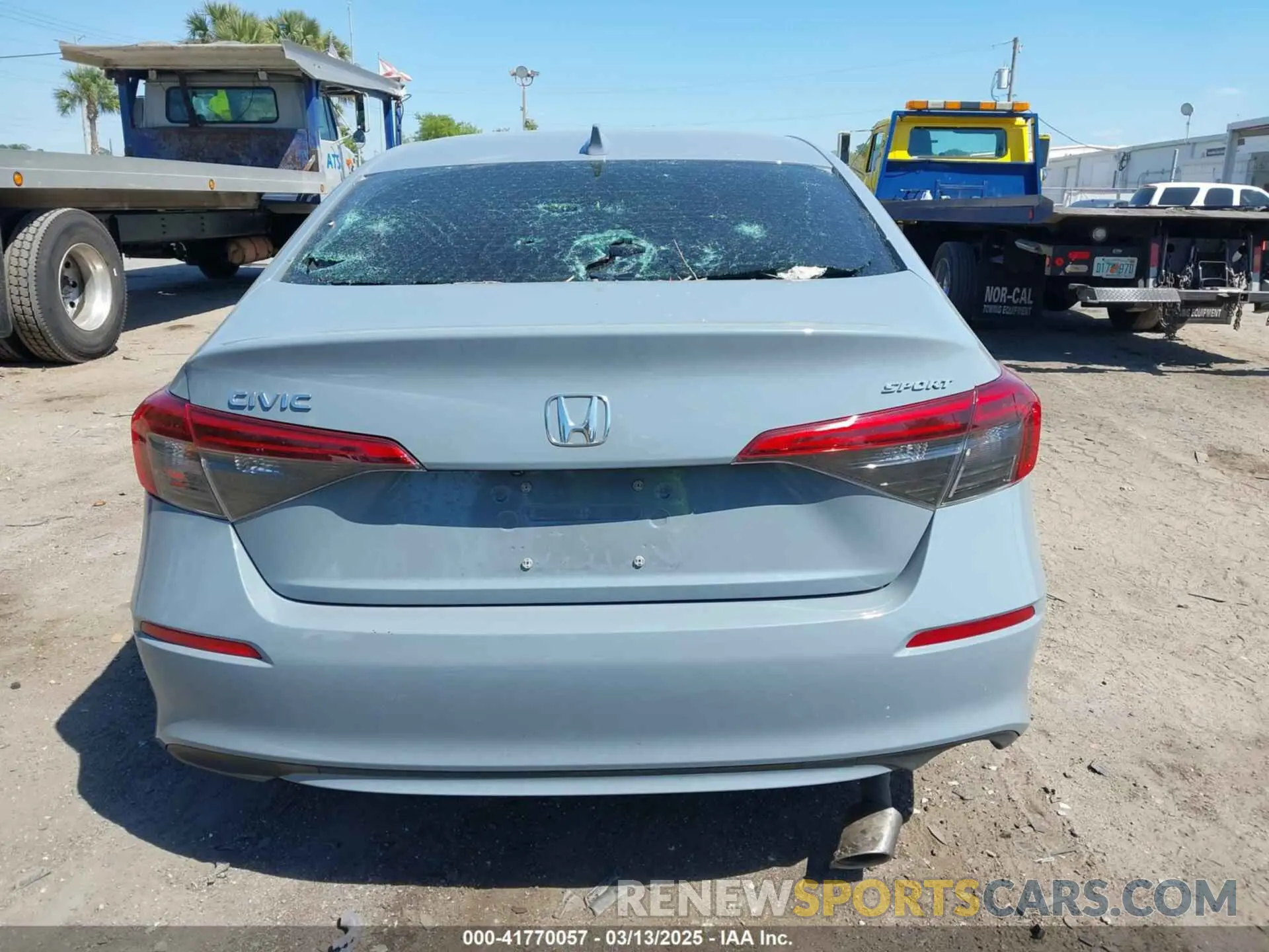 16 Photograph of a damaged car 2HGFE2F51RH514766 HONDA CIVIC 2024