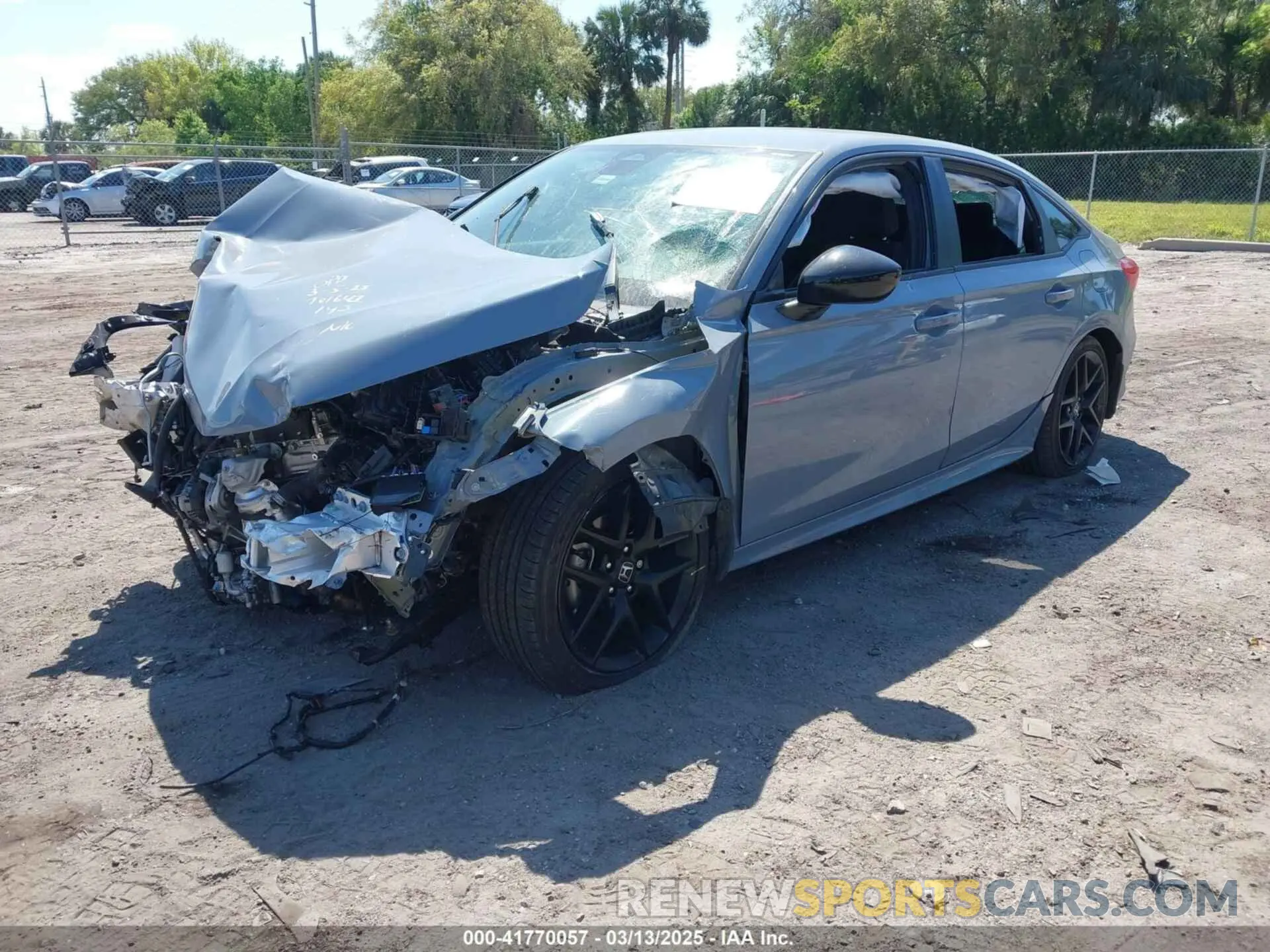 2 Photograph of a damaged car 2HGFE2F51RH514766 HONDA CIVIC 2024