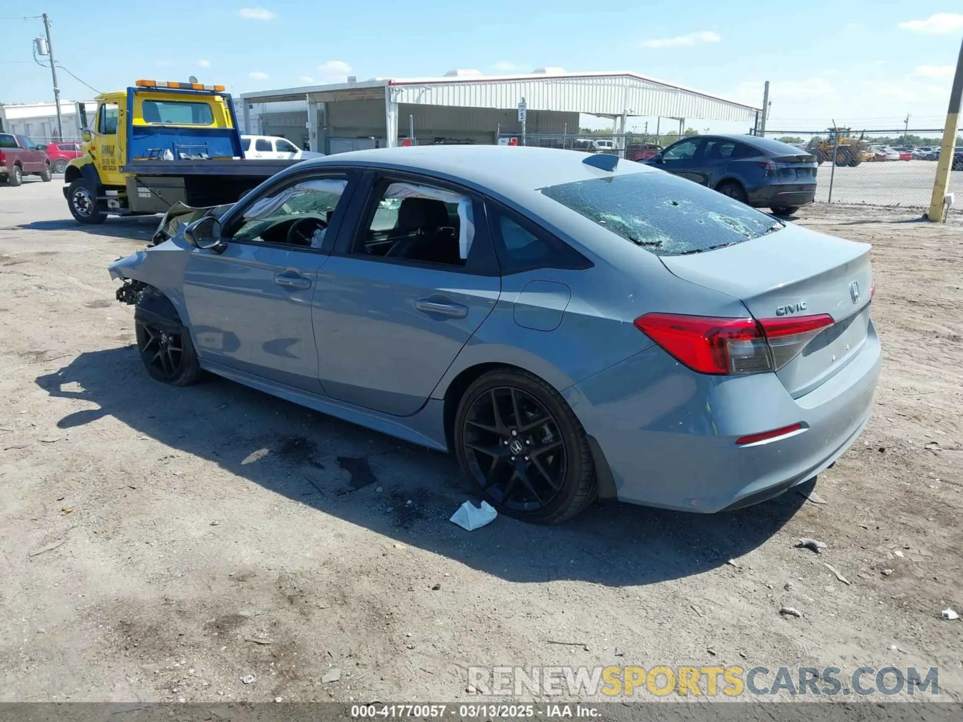 3 Photograph of a damaged car 2HGFE2F51RH514766 HONDA CIVIC 2024