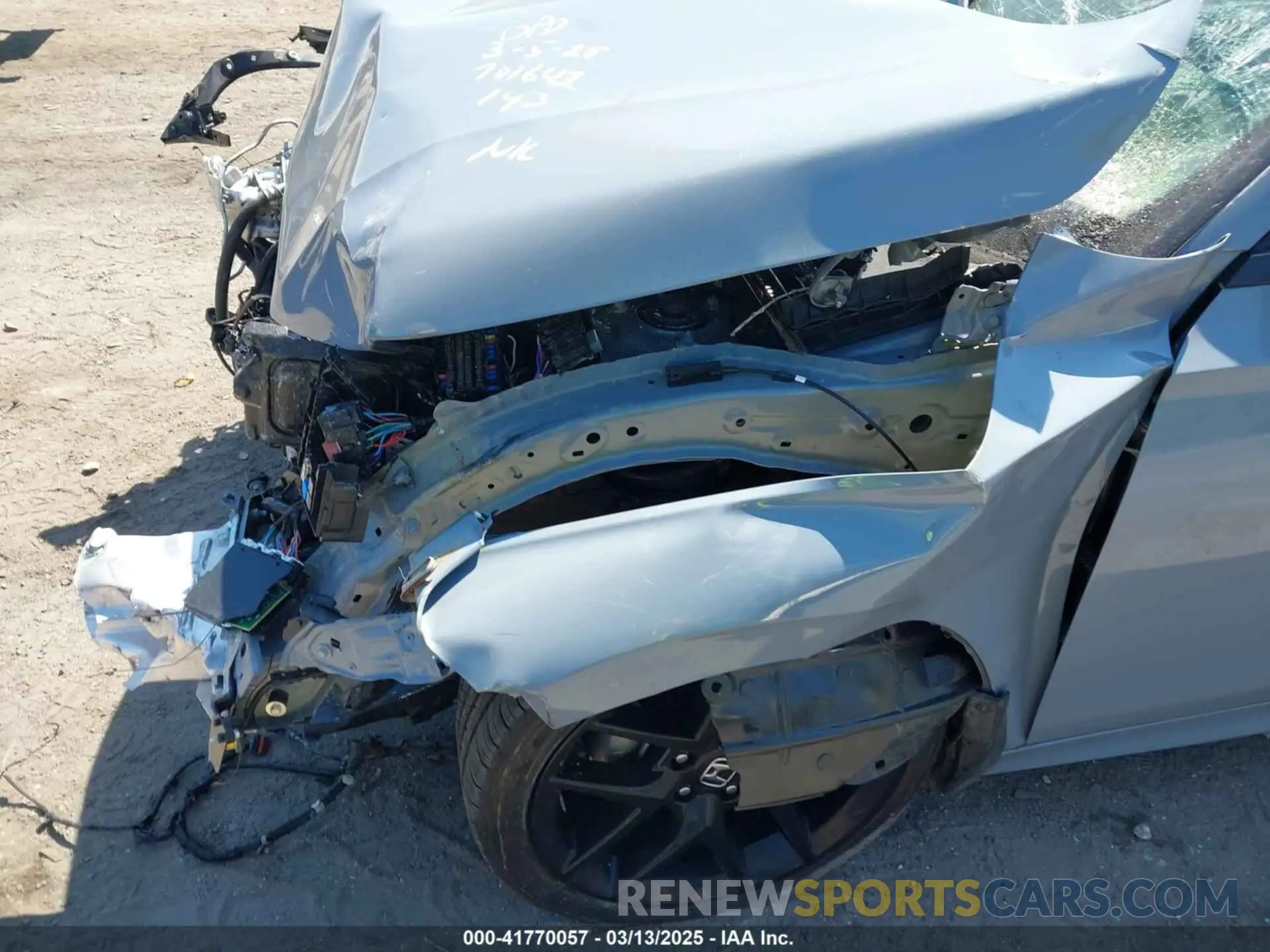 6 Photograph of a damaged car 2HGFE2F51RH514766 HONDA CIVIC 2024