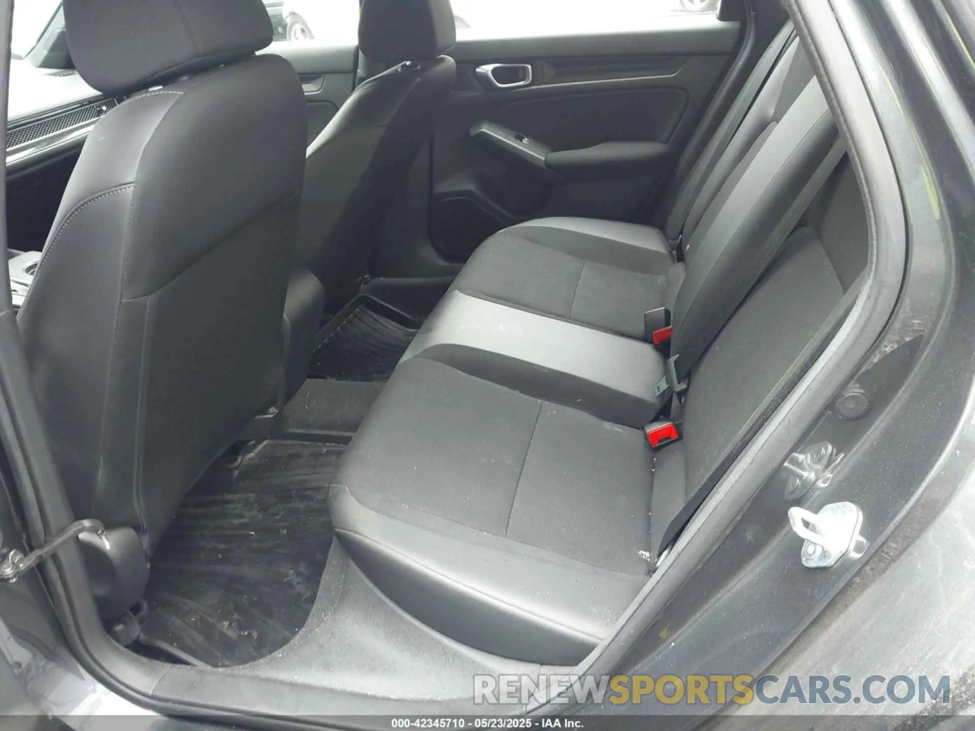 8 Photograph of a damaged car 2HGFE2F51RH516193 HONDA CIVIC 2024