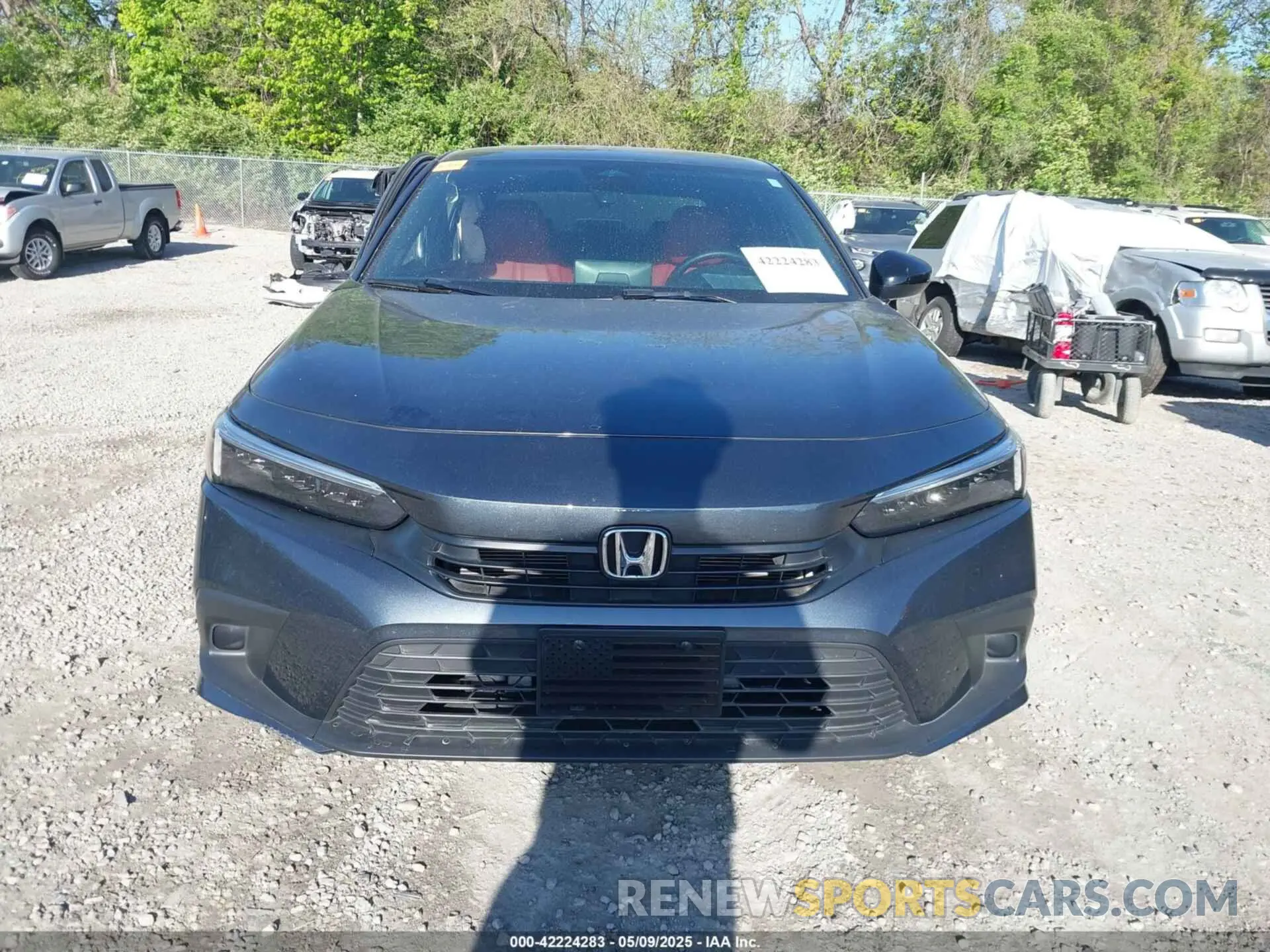 13 Photograph of a damaged car 2HGFE2F51RH518798 HONDA CIVIC 2024