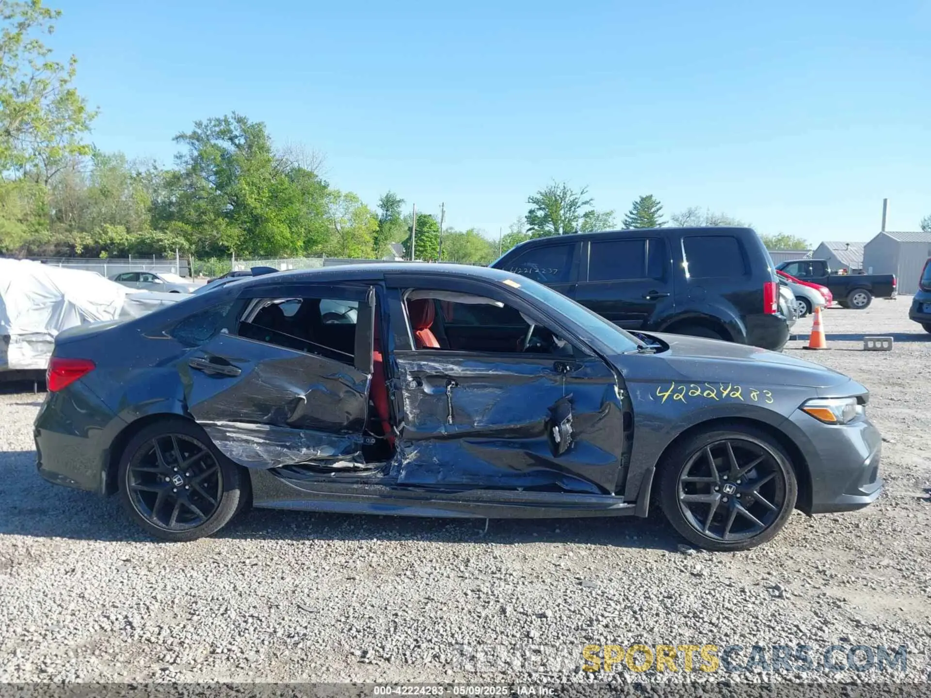 14 Photograph of a damaged car 2HGFE2F51RH518798 HONDA CIVIC 2024