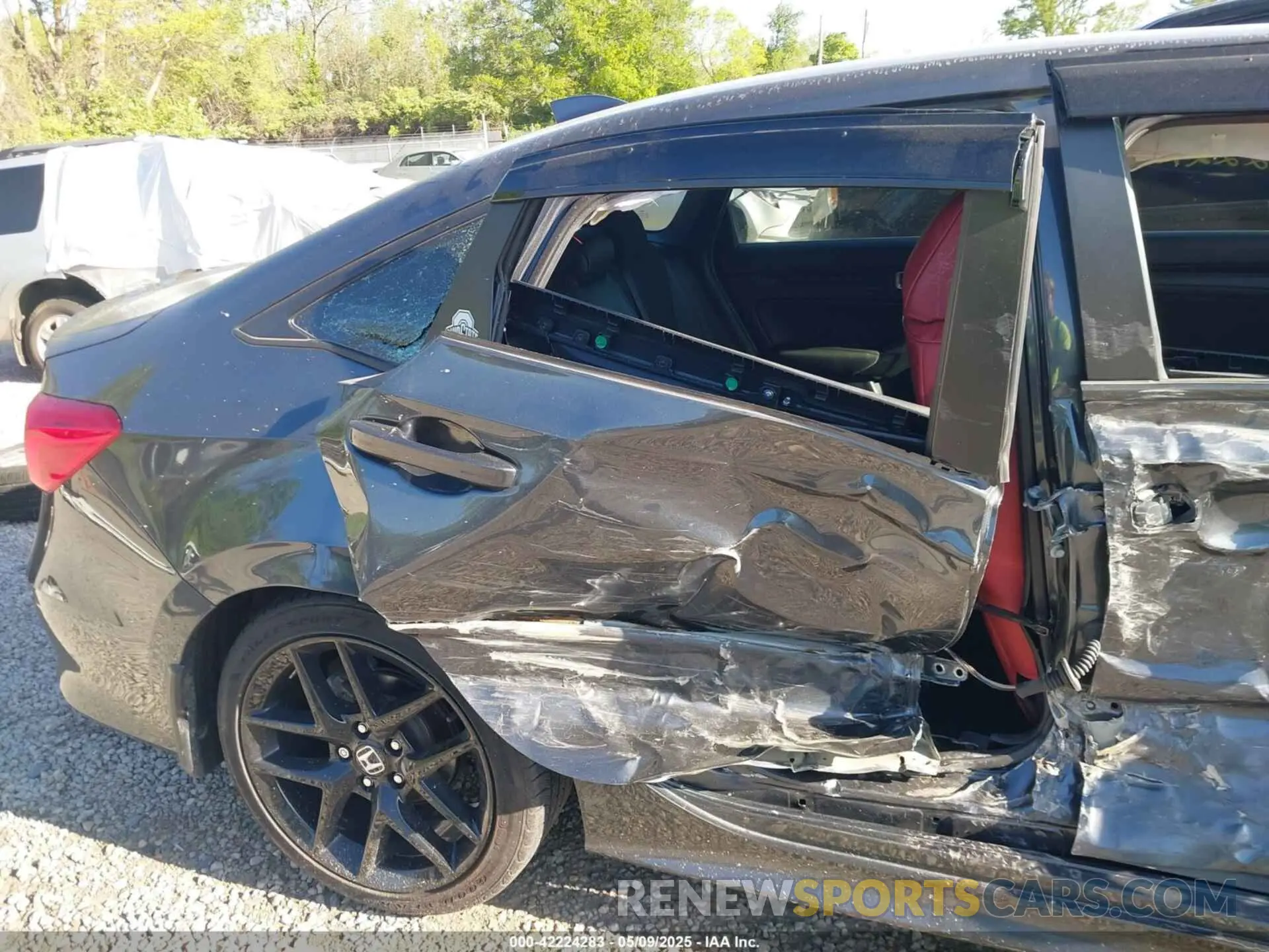 18 Photograph of a damaged car 2HGFE2F51RH518798 HONDA CIVIC 2024