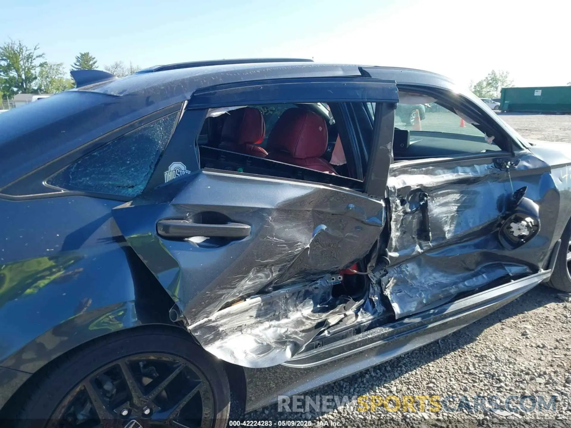 19 Photograph of a damaged car 2HGFE2F51RH518798 HONDA CIVIC 2024