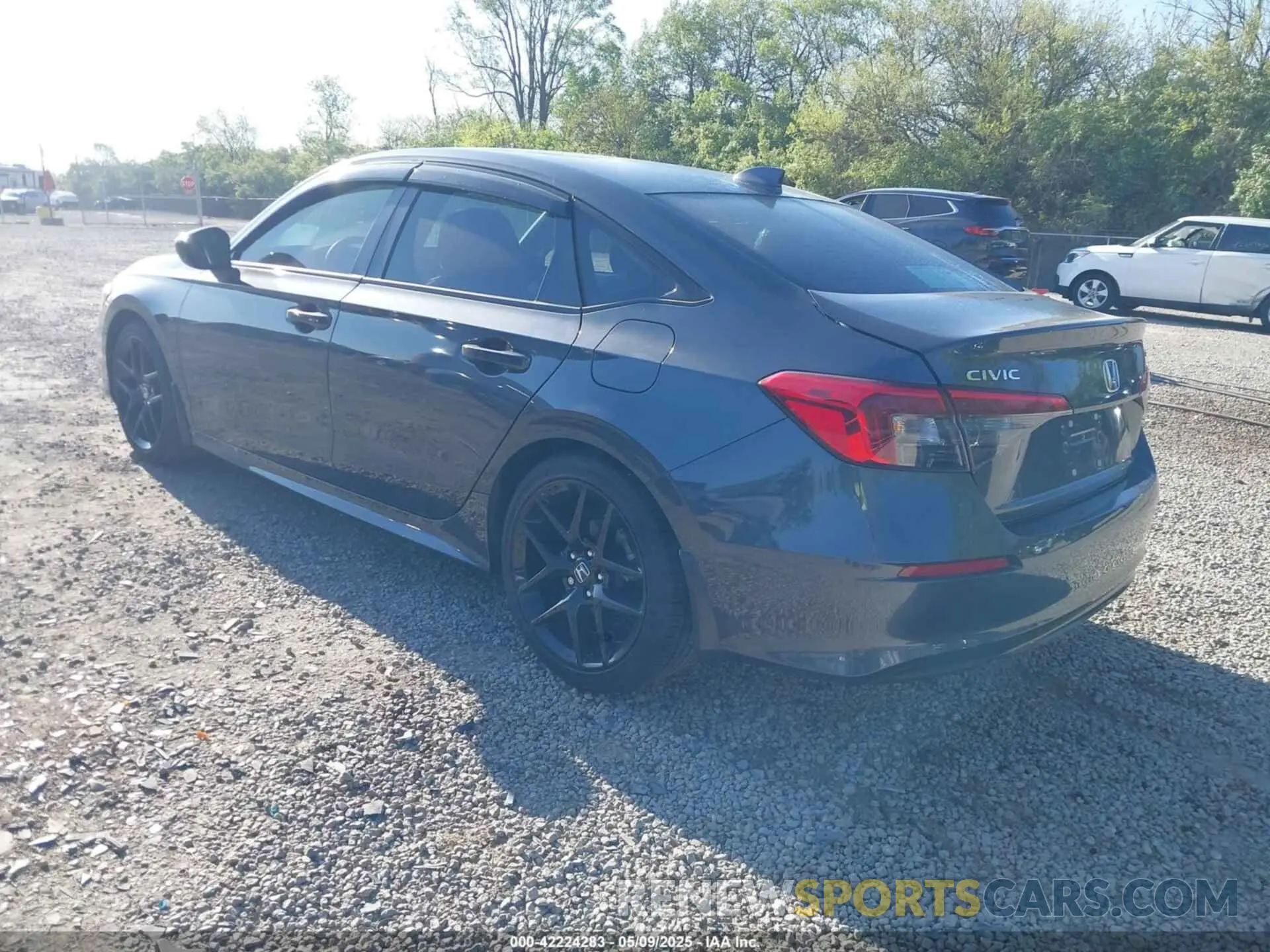 3 Photograph of a damaged car 2HGFE2F51RH518798 HONDA CIVIC 2024
