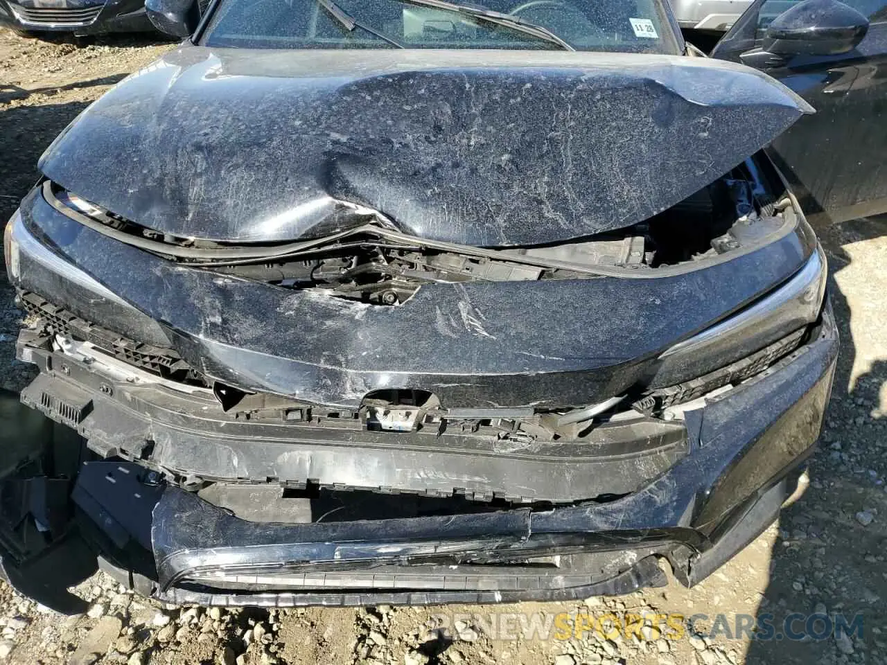 11 Photograph of a damaged car 2HGFE2F51RH519868 HONDA CIVIC 2024