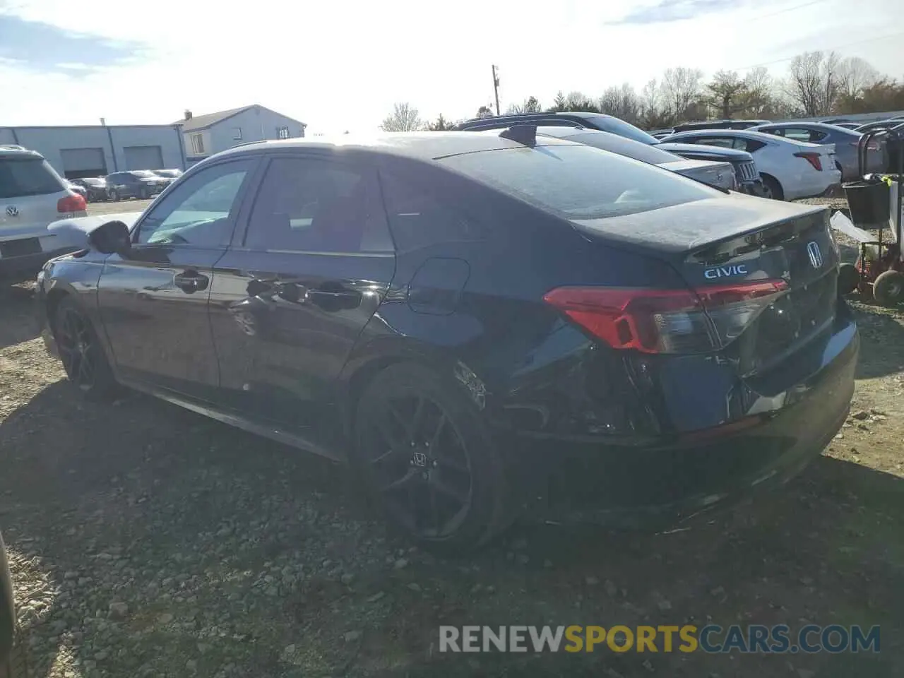 2 Photograph of a damaged car 2HGFE2F51RH519868 HONDA CIVIC 2024