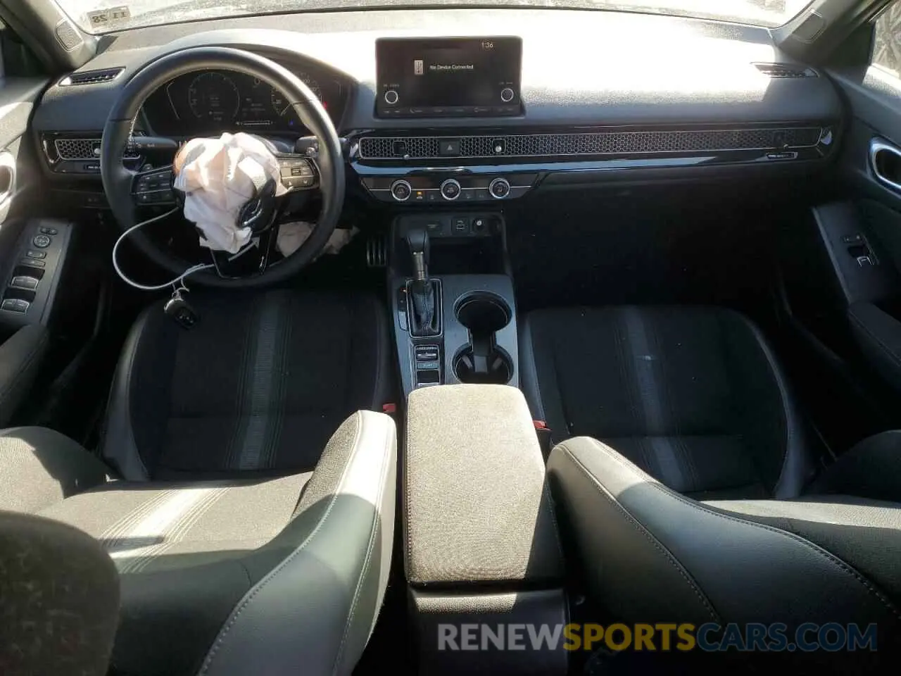 8 Photograph of a damaged car 2HGFE2F51RH519868 HONDA CIVIC 2024