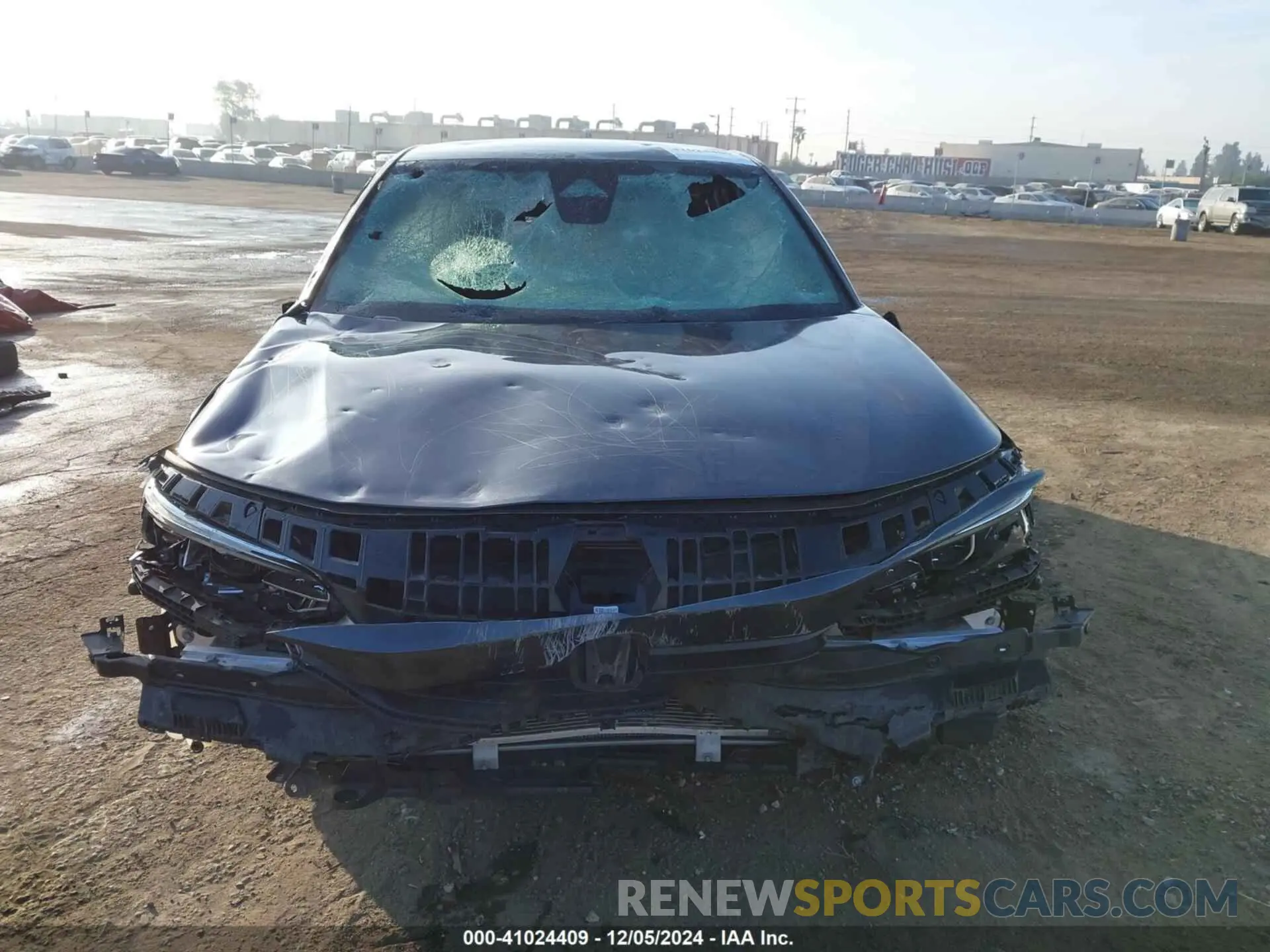 12 Photograph of a damaged car 2HGFE2F51RH527517 HONDA CIVIC 2024