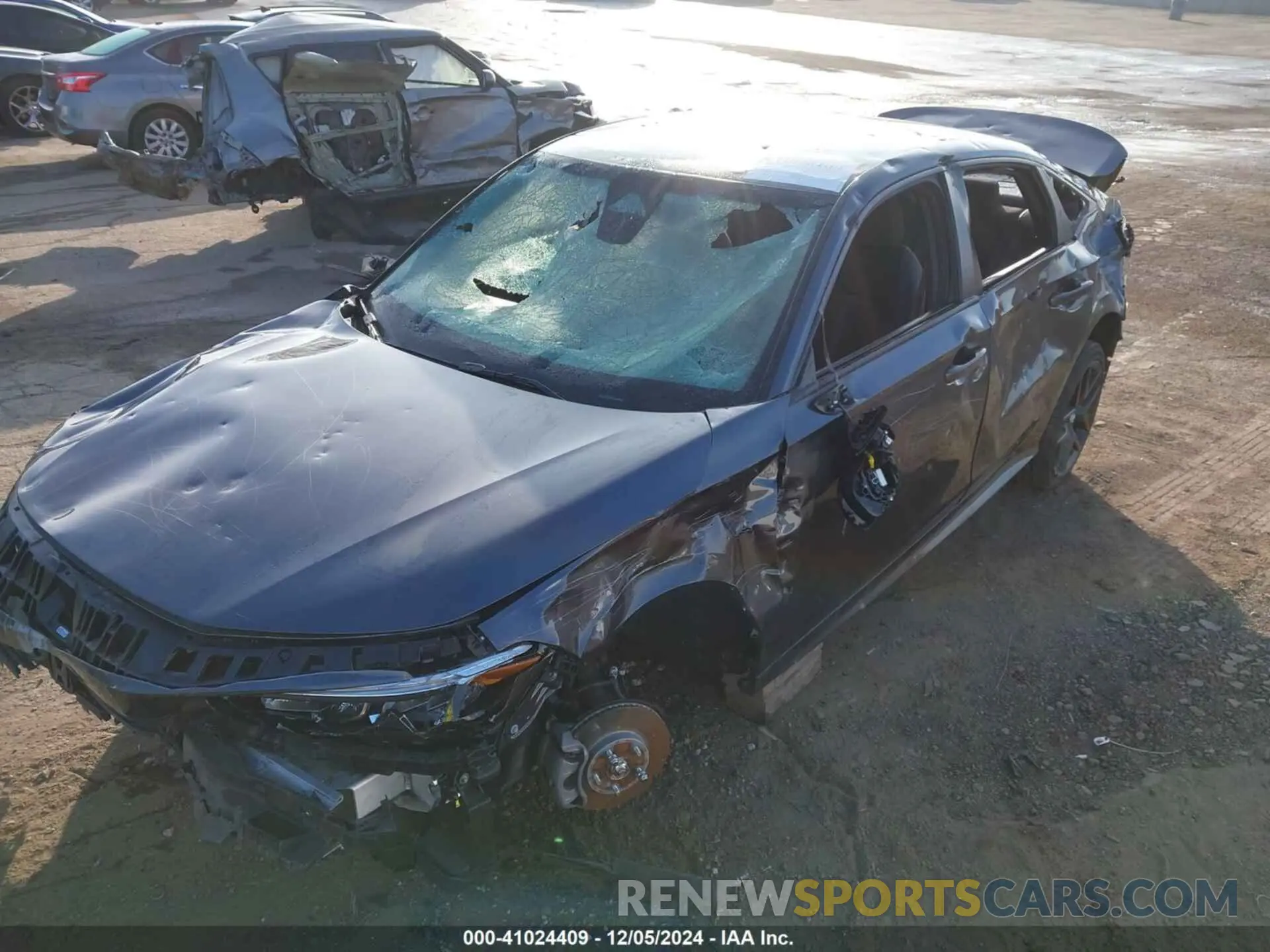 17 Photograph of a damaged car 2HGFE2F51RH527517 HONDA CIVIC 2024
