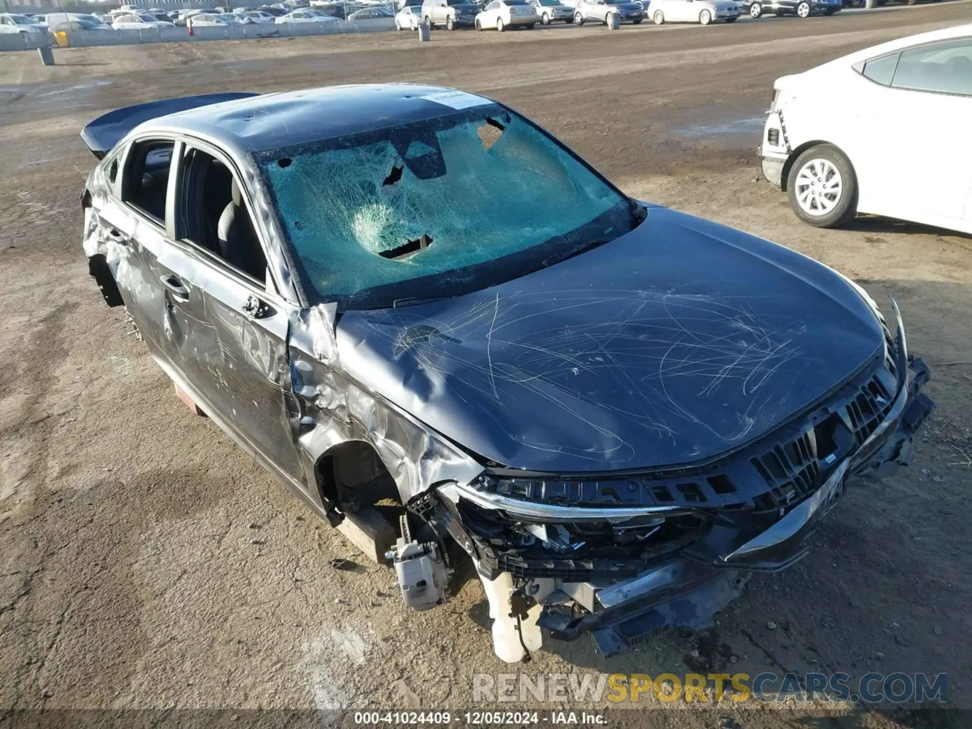 6 Photograph of a damaged car 2HGFE2F51RH527517 HONDA CIVIC 2024