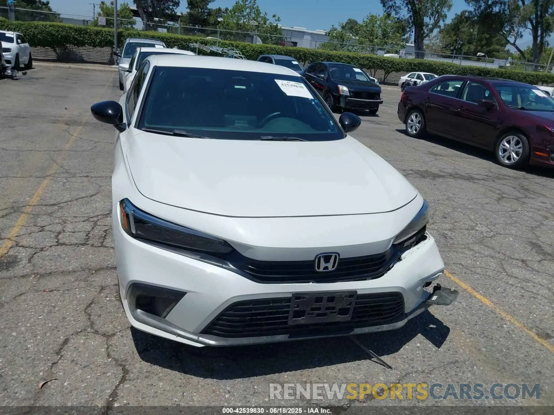 12 Photograph of a damaged car 2HGFE2F51RH528957 HONDA CIVIC 2024