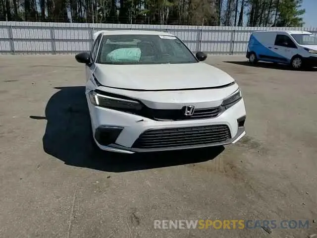 11 Photograph of a damaged car 2HGFE2F51RH536296 HONDA CIVIC 2024