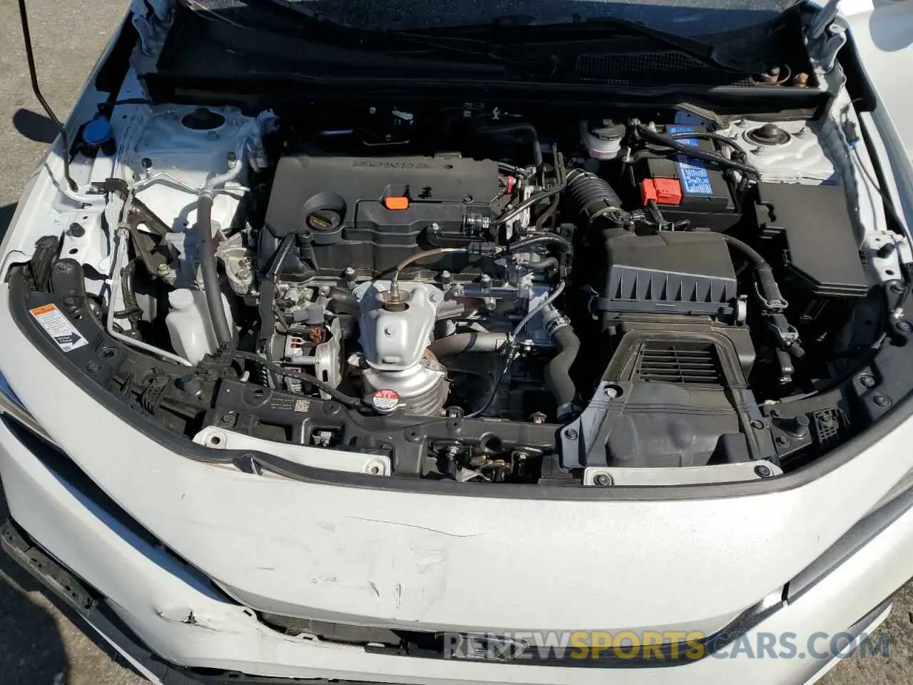 12 Photograph of a damaged car 2HGFE2F51RH536296 HONDA CIVIC 2024