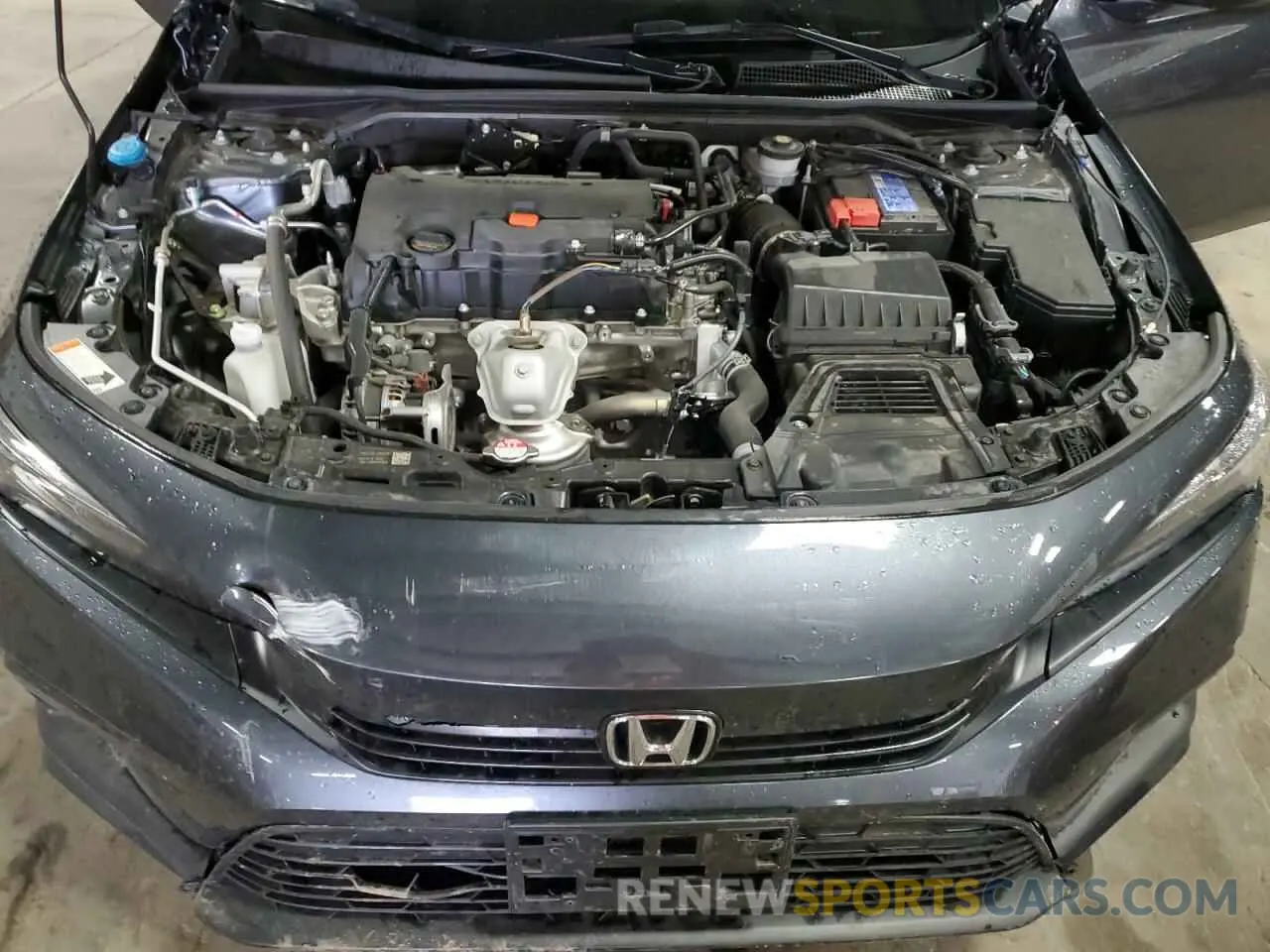 11 Photograph of a damaged car 2HGFE2F51RH538811 HONDA CIVIC 2024