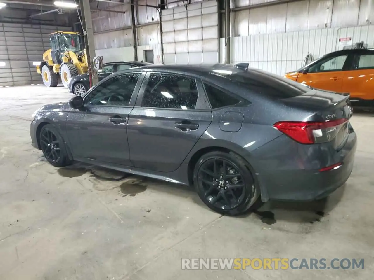 2 Photograph of a damaged car 2HGFE2F51RH538811 HONDA CIVIC 2024