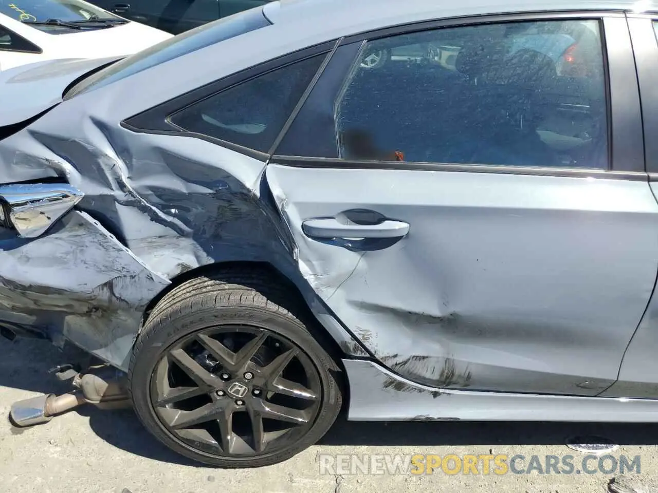 10 Photograph of a damaged car 2HGFE2F51RH541899 HONDA CIVIC 2024