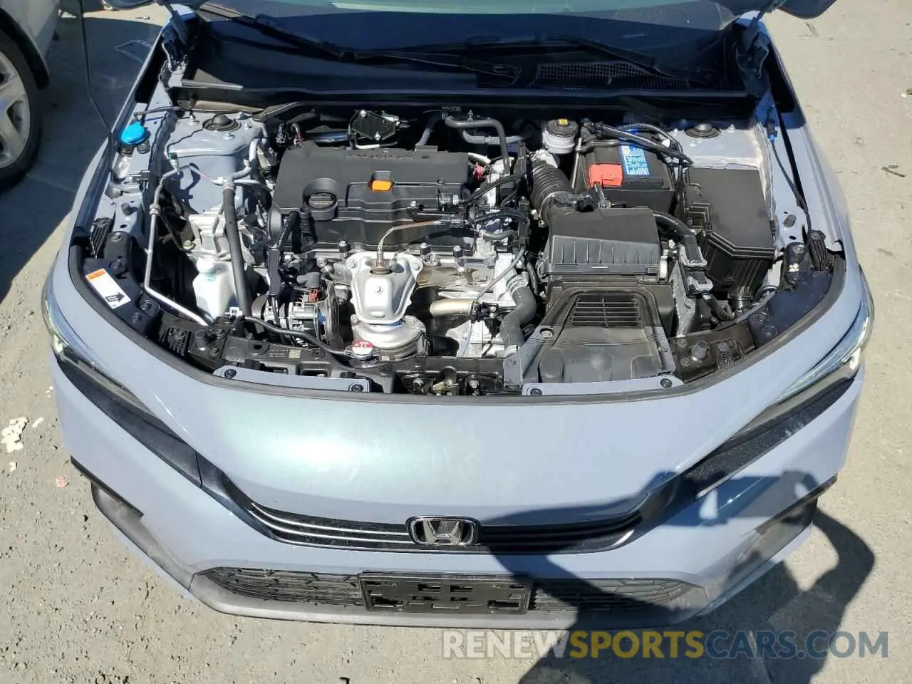 11 Photograph of a damaged car 2HGFE2F51RH541899 HONDA CIVIC 2024