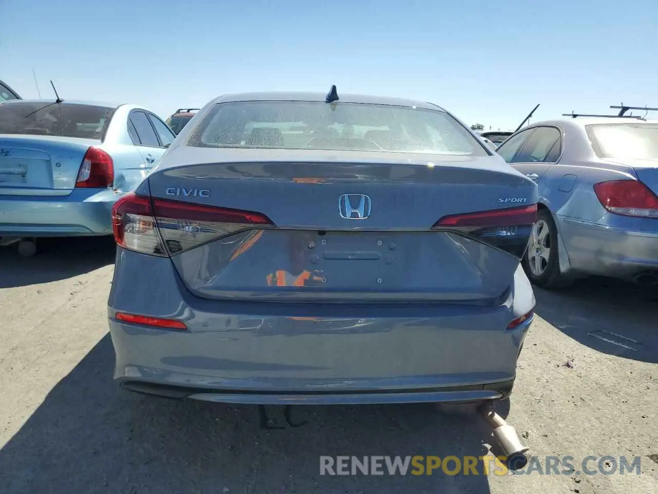 6 Photograph of a damaged car 2HGFE2F51RH541899 HONDA CIVIC 2024