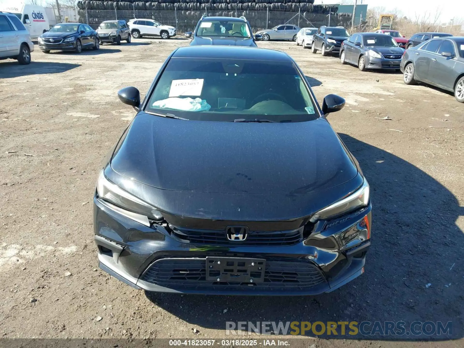 12 Photograph of a damaged car 2HGFE2F51RH545984 HONDA CIVIC 2024