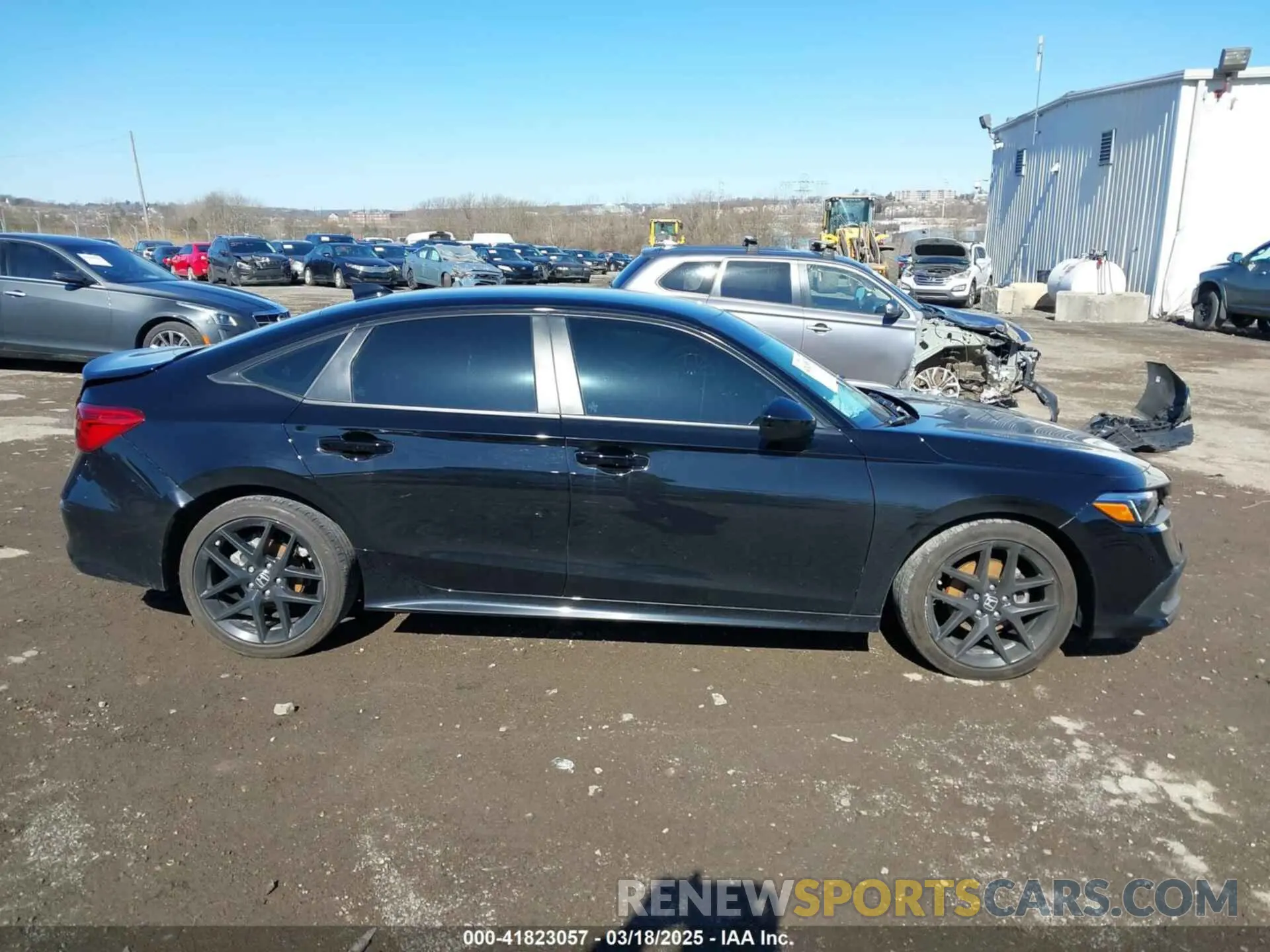 13 Photograph of a damaged car 2HGFE2F51RH545984 HONDA CIVIC 2024