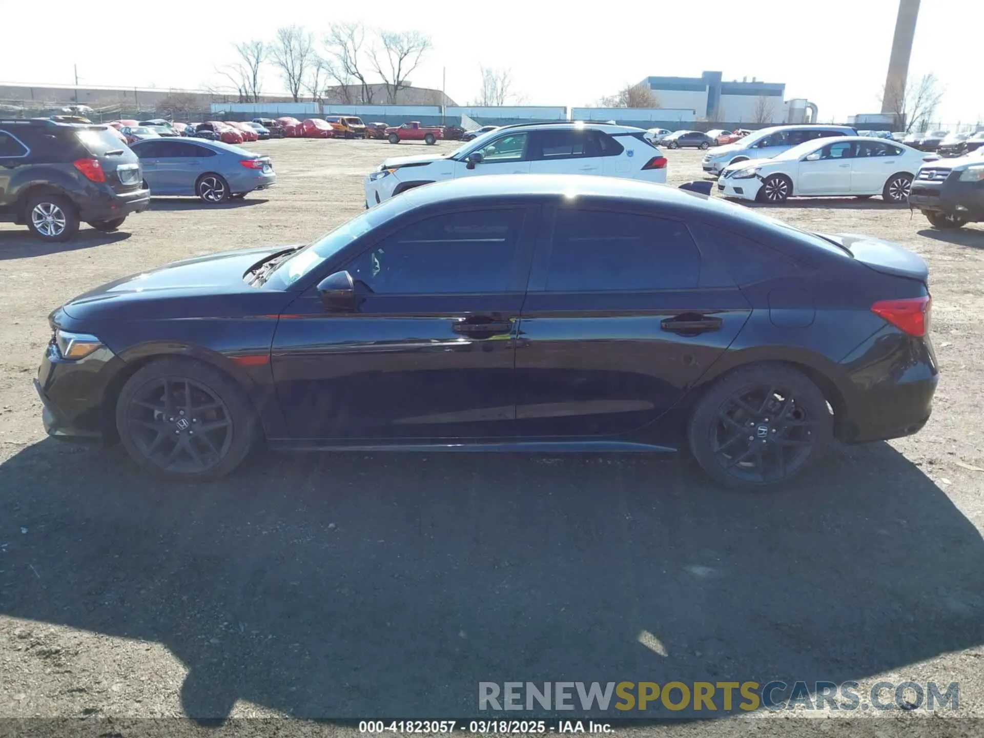14 Photograph of a damaged car 2HGFE2F51RH545984 HONDA CIVIC 2024