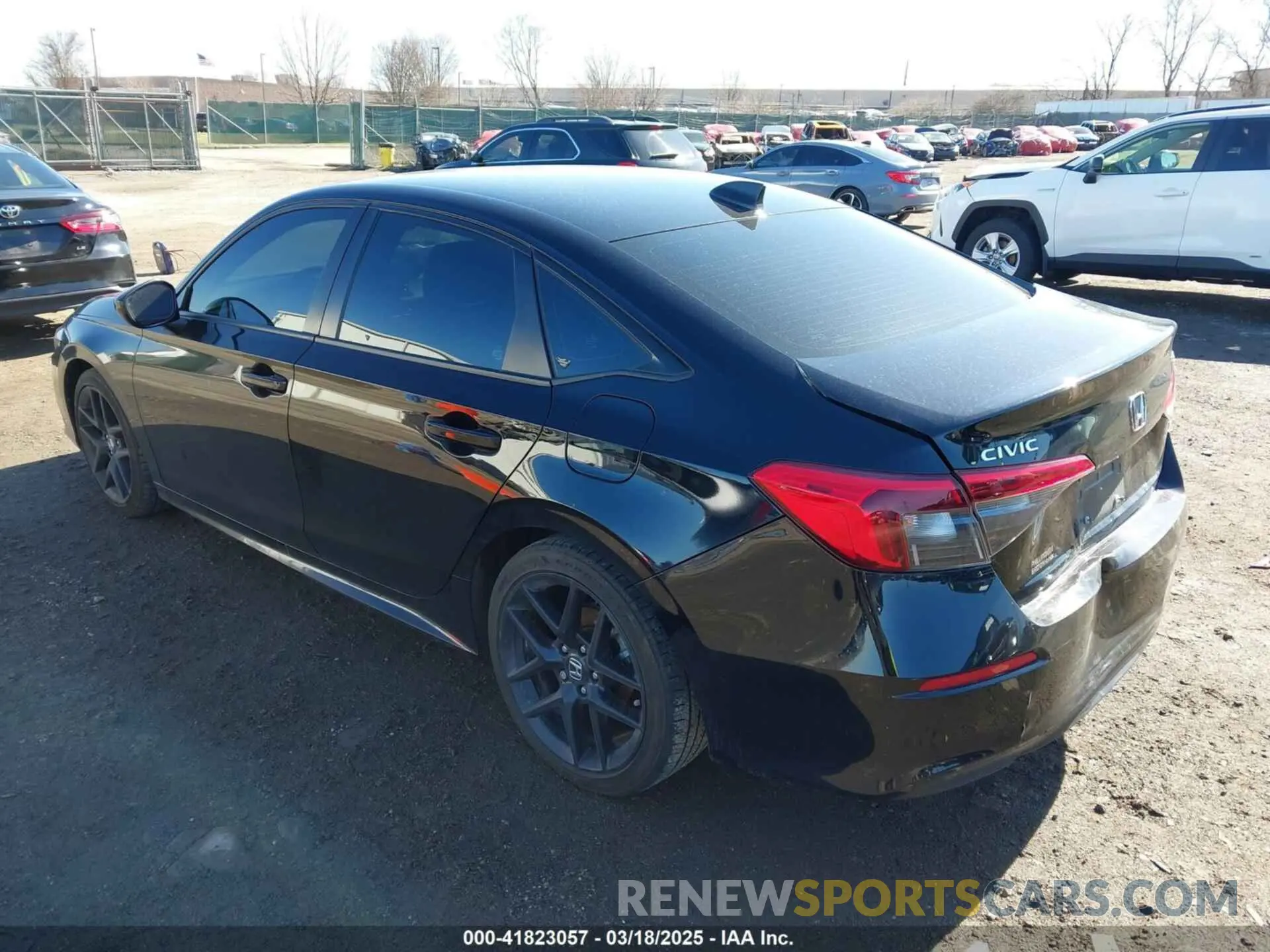 3 Photograph of a damaged car 2HGFE2F51RH545984 HONDA CIVIC 2024