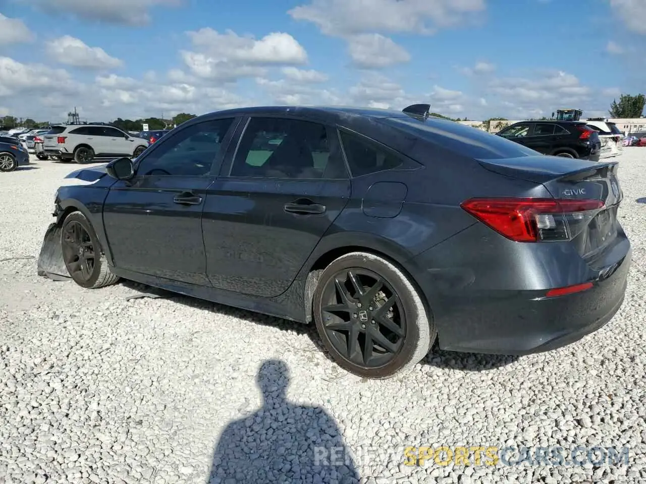 2 Photograph of a damaged car 2HGFE2F51RH547914 HONDA CIVIC 2024