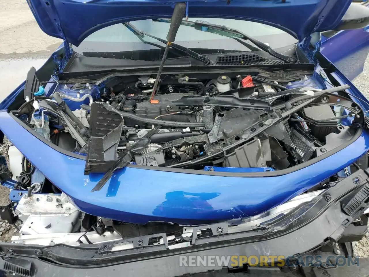 13 Photograph of a damaged car 2HGFE2F51RH552093 HONDA CIVIC 2024