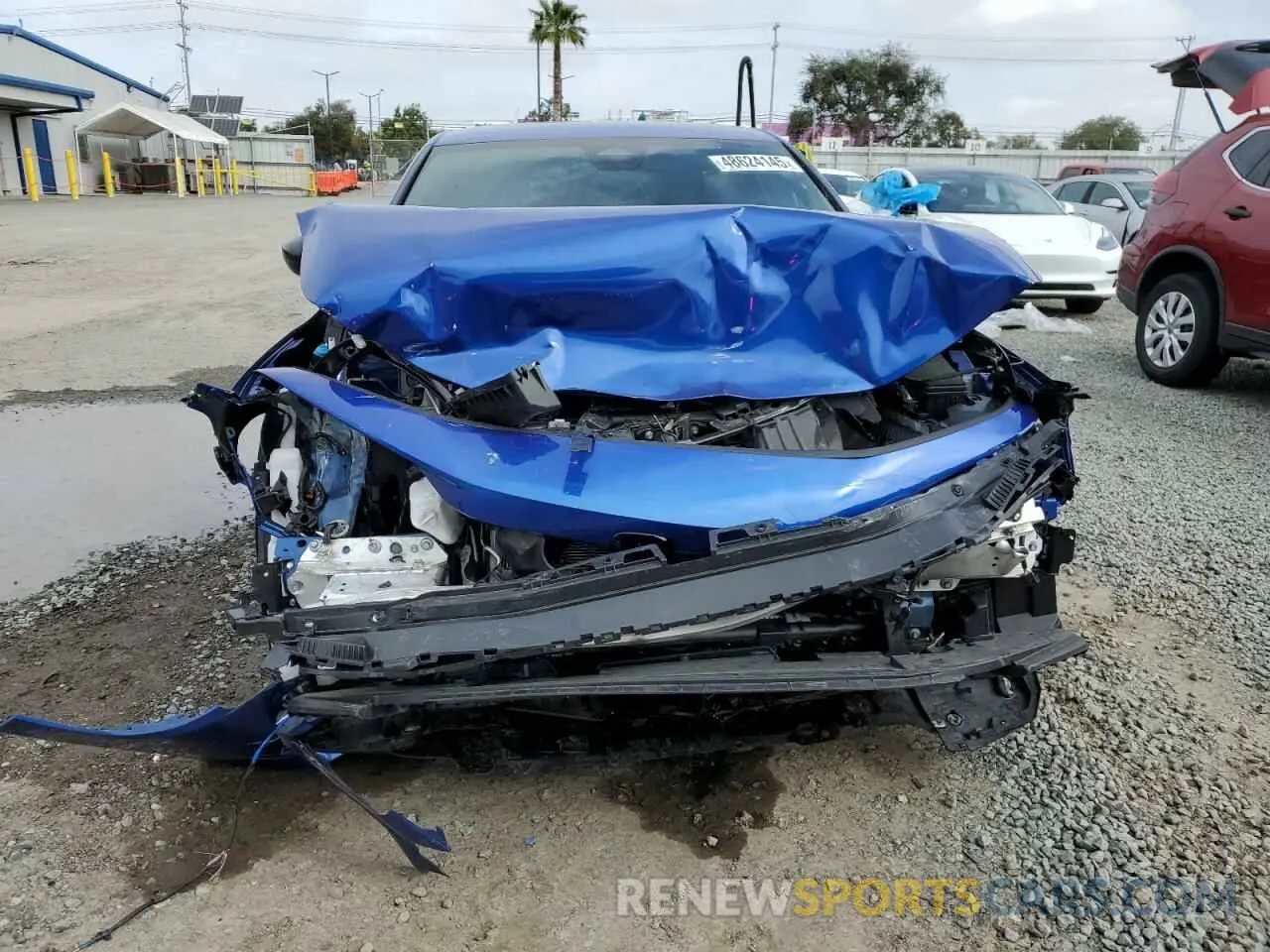 5 Photograph of a damaged car 2HGFE2F51RH552093 HONDA CIVIC 2024